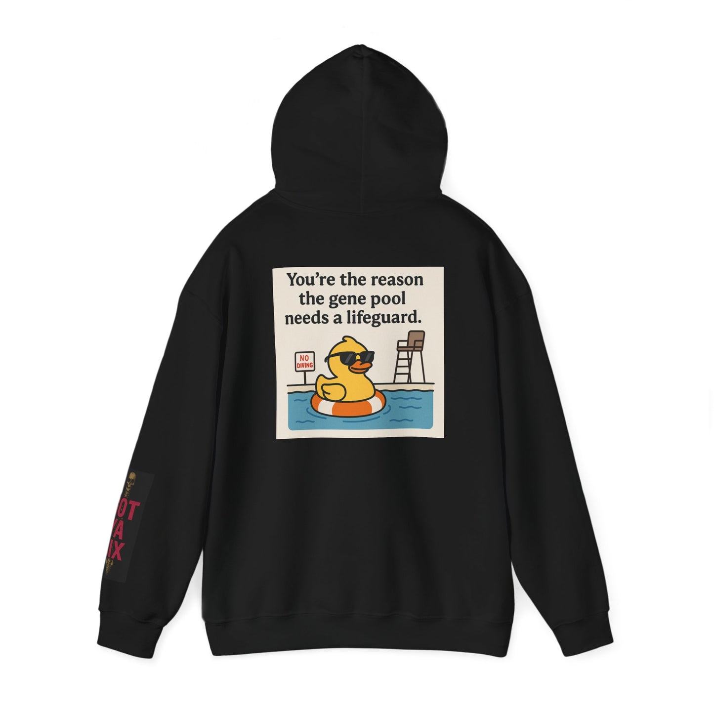 Gene Pool Lifeguard - Unisex Heavy Blend Hoodie