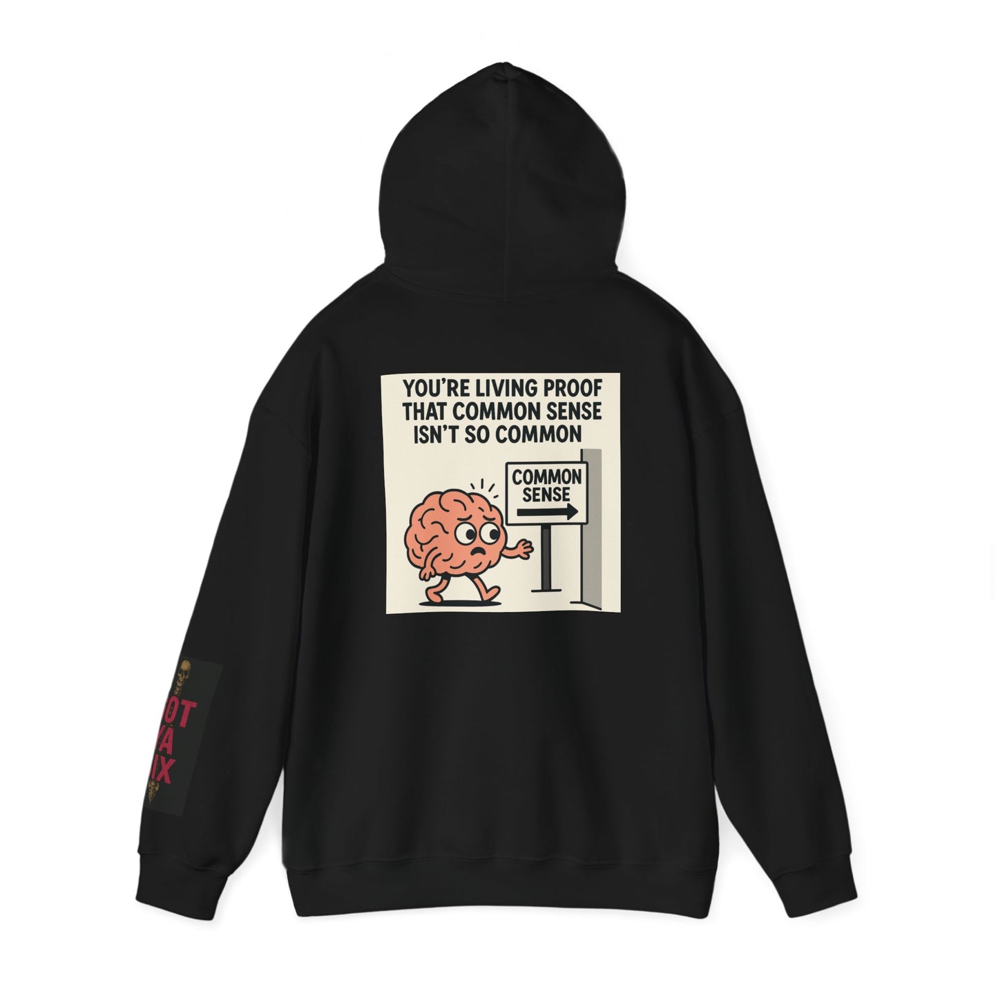 Common Sense - Unisex Heavy Blend Hoodie