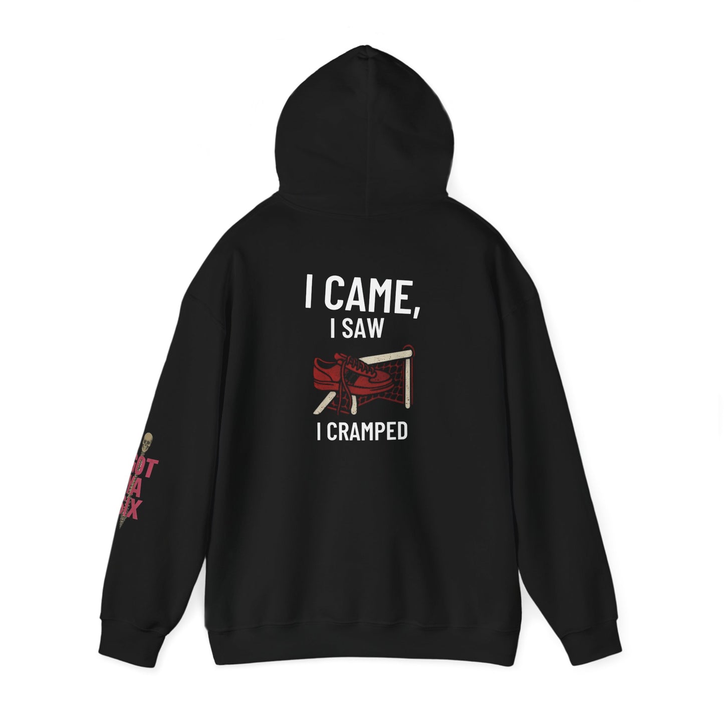 'I Came, I Saw, I Cramped' - Unisex Heavy Blend Hoodie