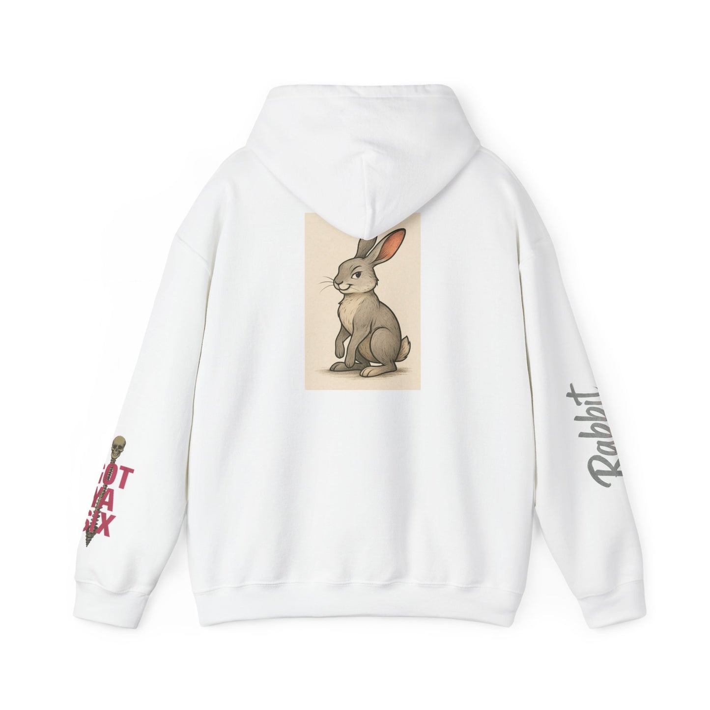 Rabbit - Unisex Heavy Blend Hoodie