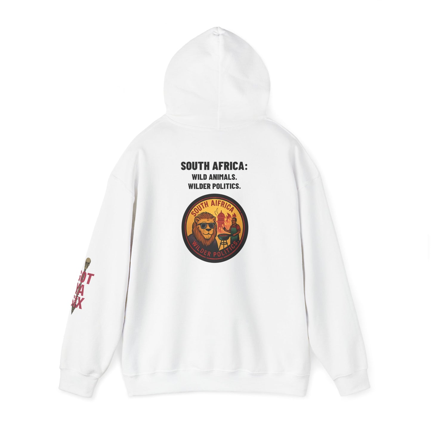 South Africa - Unisex Heavy Blend Hoodie