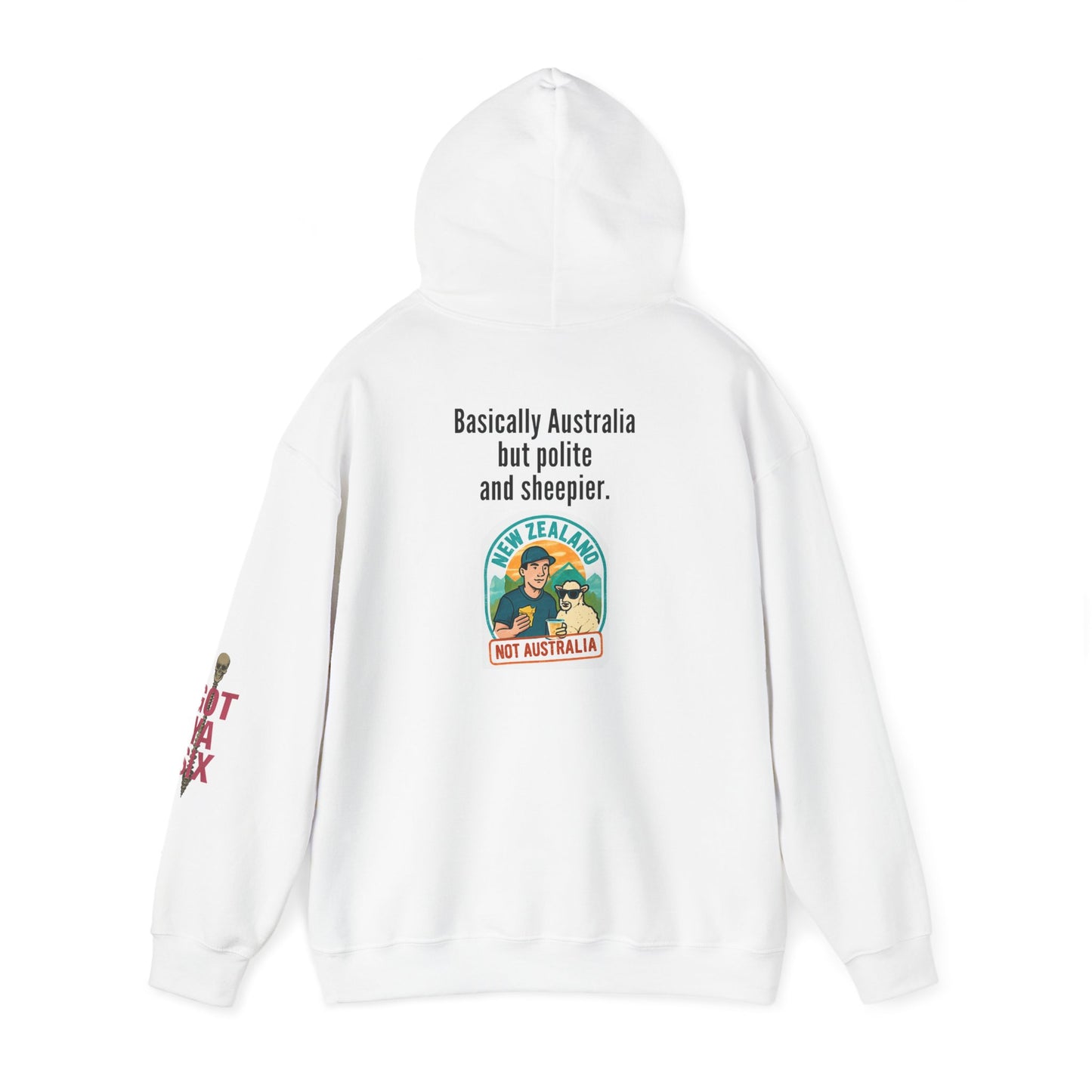 New Zealand - Unisex Heavy Blend Hoodie