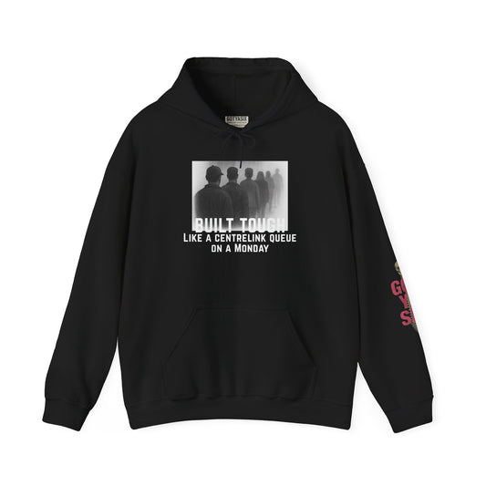 Built Tough - Unisex Heavy Blend Hoodie