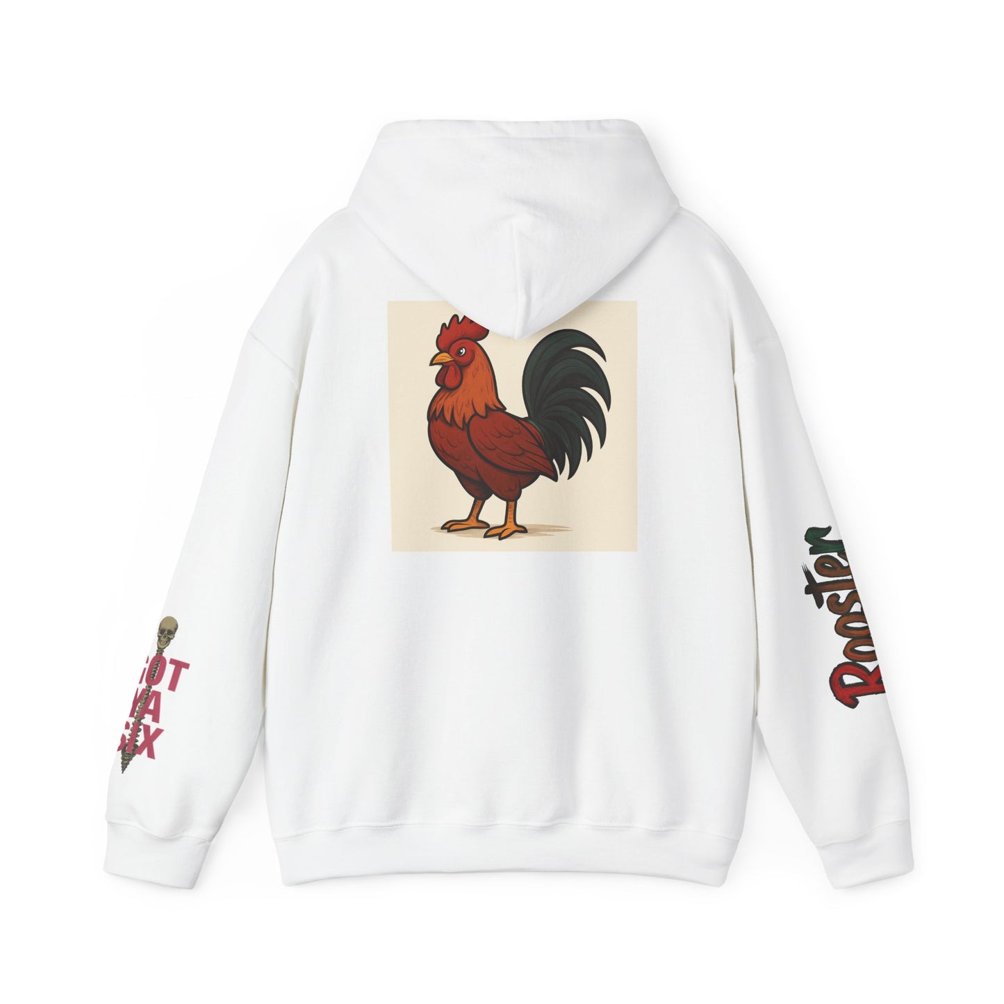 Rooster - Unisex Heavy Blend Hoodie