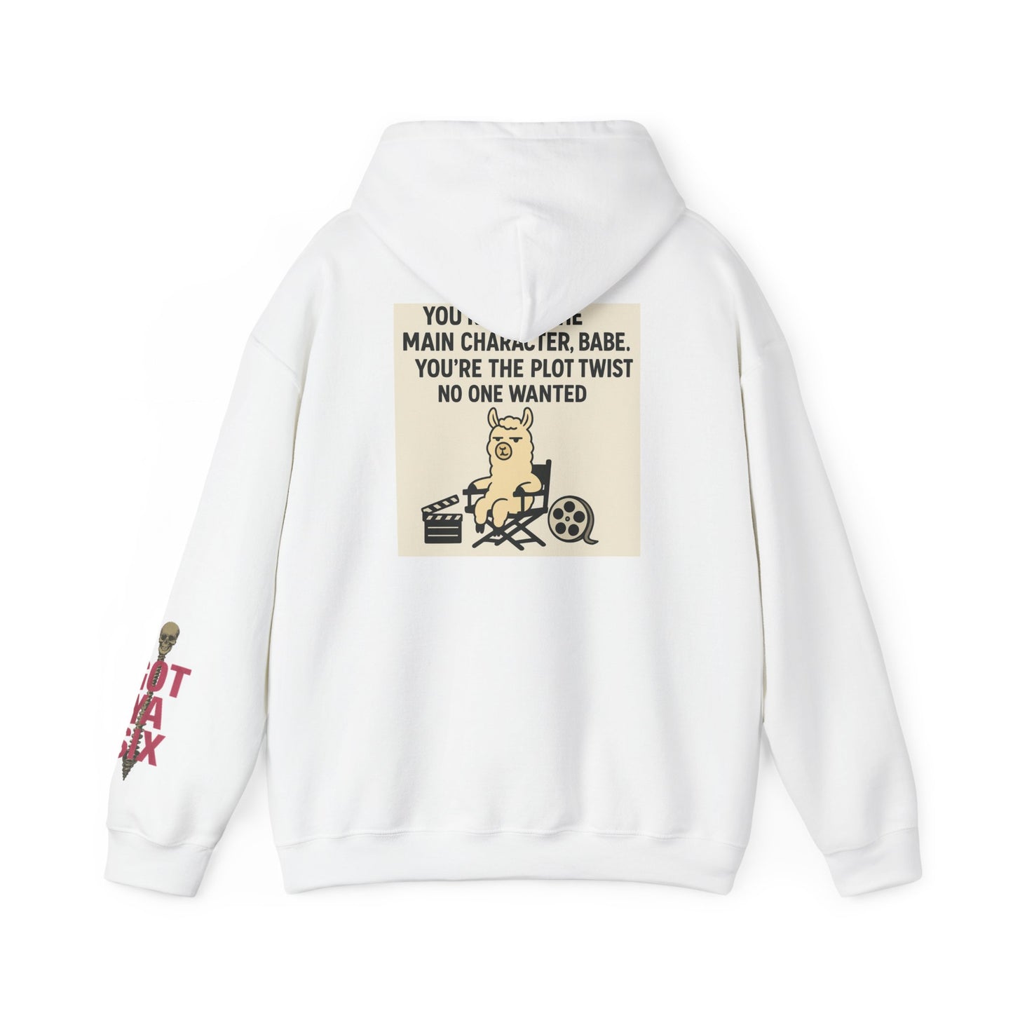 Drama Llama - Unisex Heavy Blend Hoodie