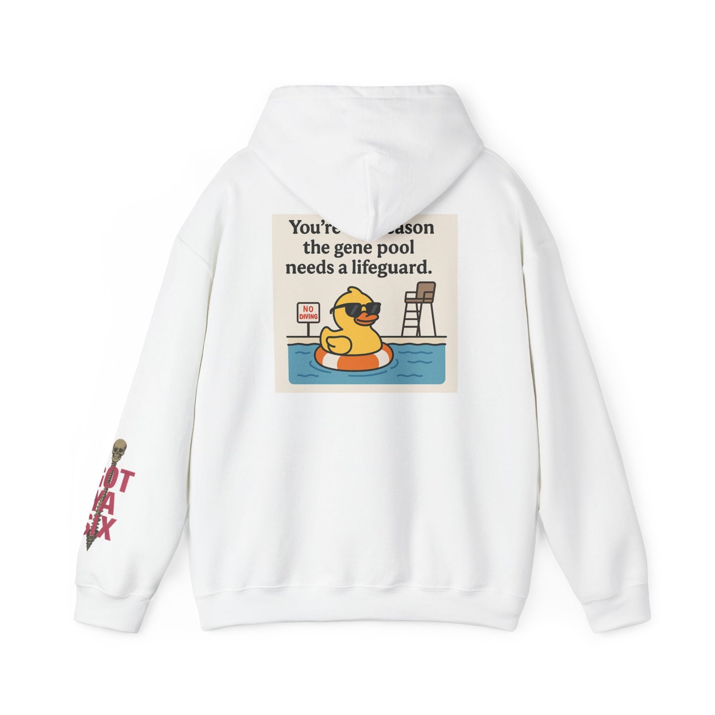 Gene Pool Lifeguard - Unisex Heavy Blend Hoodie