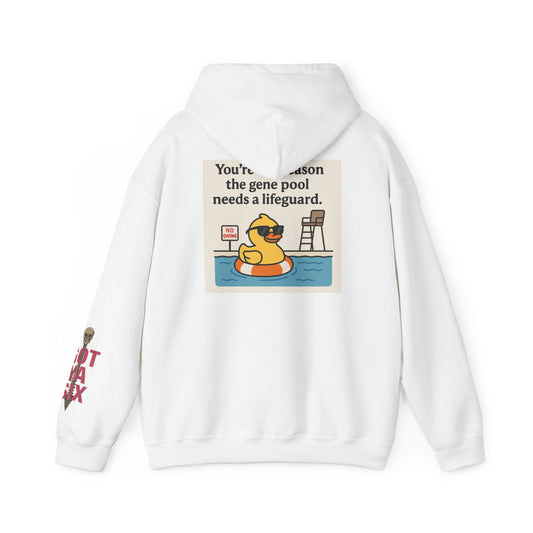 Gene Pool Lifeguard - Unisex Heavy Blend Hoodie