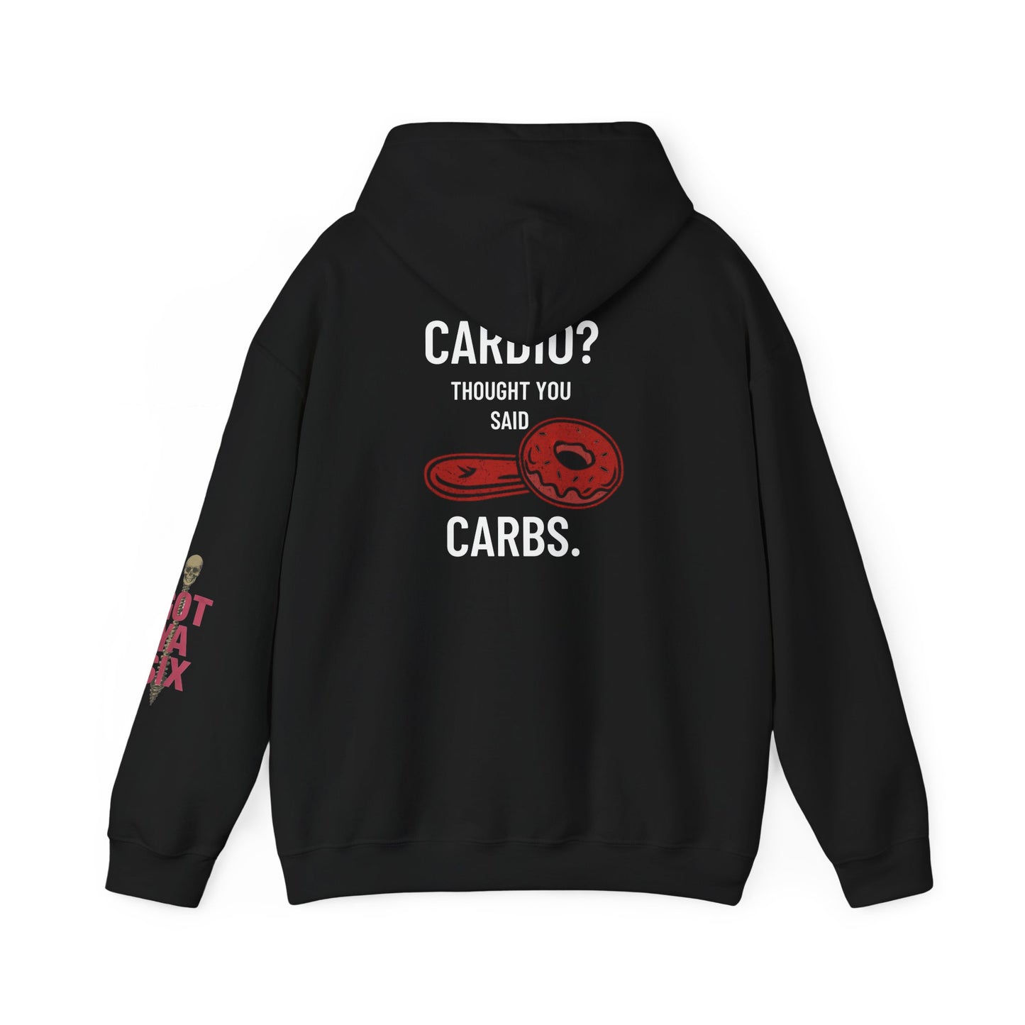 Cardio? Carbs - Unisex Heavy Blend Hoodie