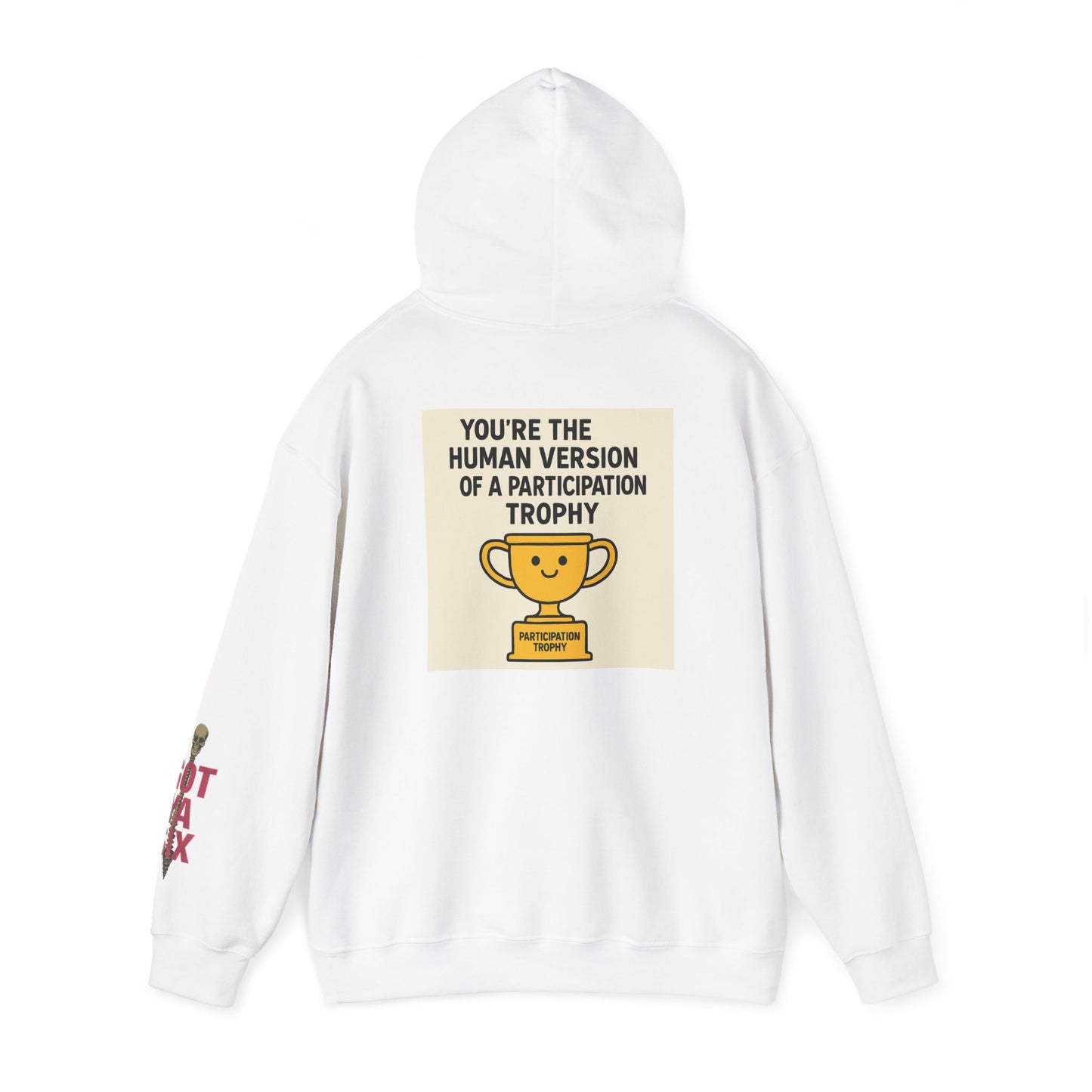 Participation Trophy - Unisex Heavy Blend Hoodie