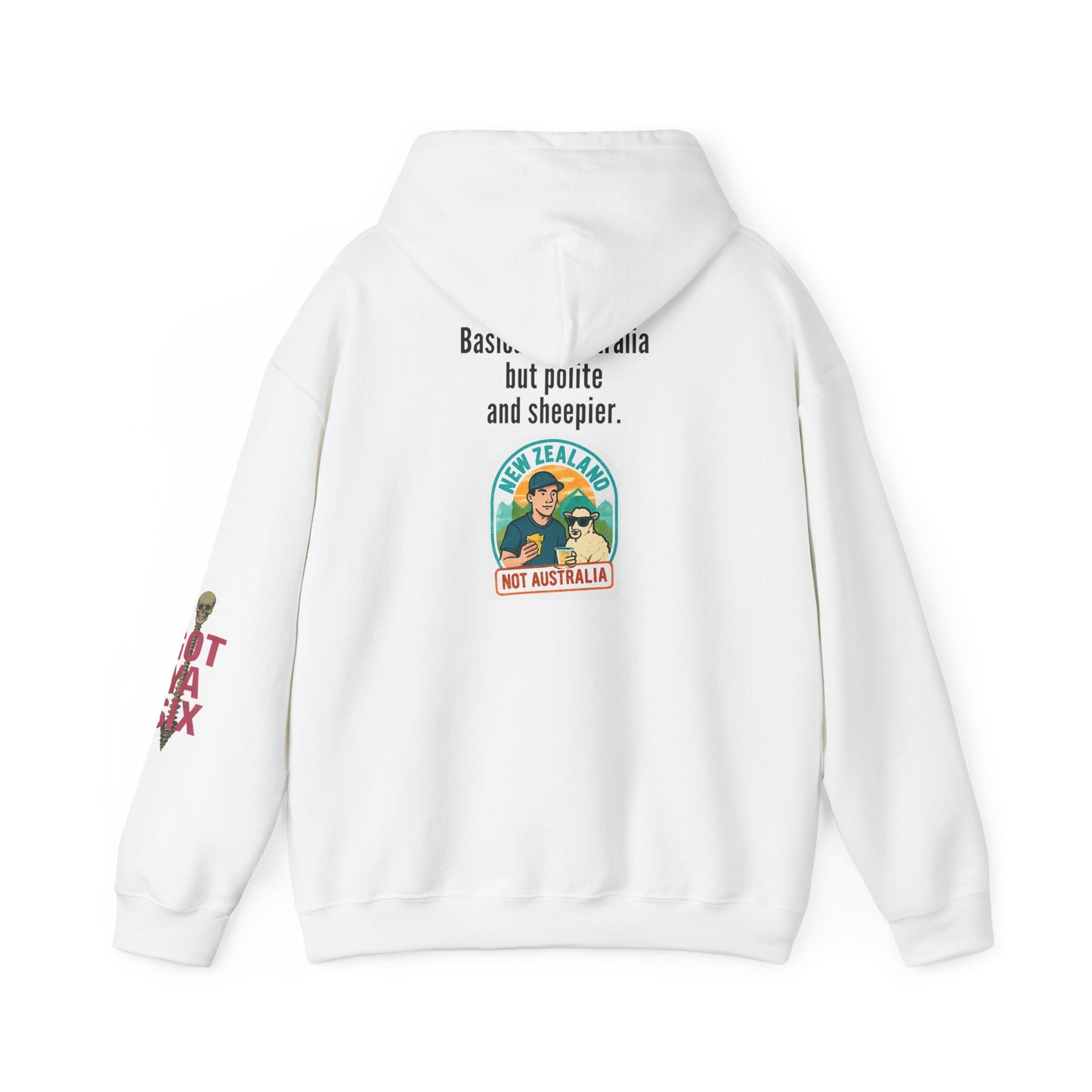 New Zealand - Unisex Heavy Blend Hoodie