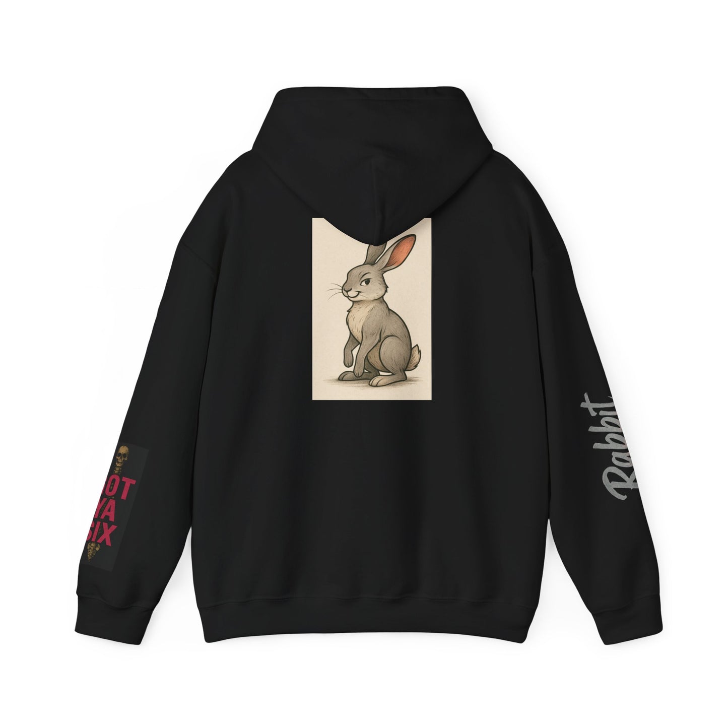 Rabbit - Unisex Heavy Blend Hoodie