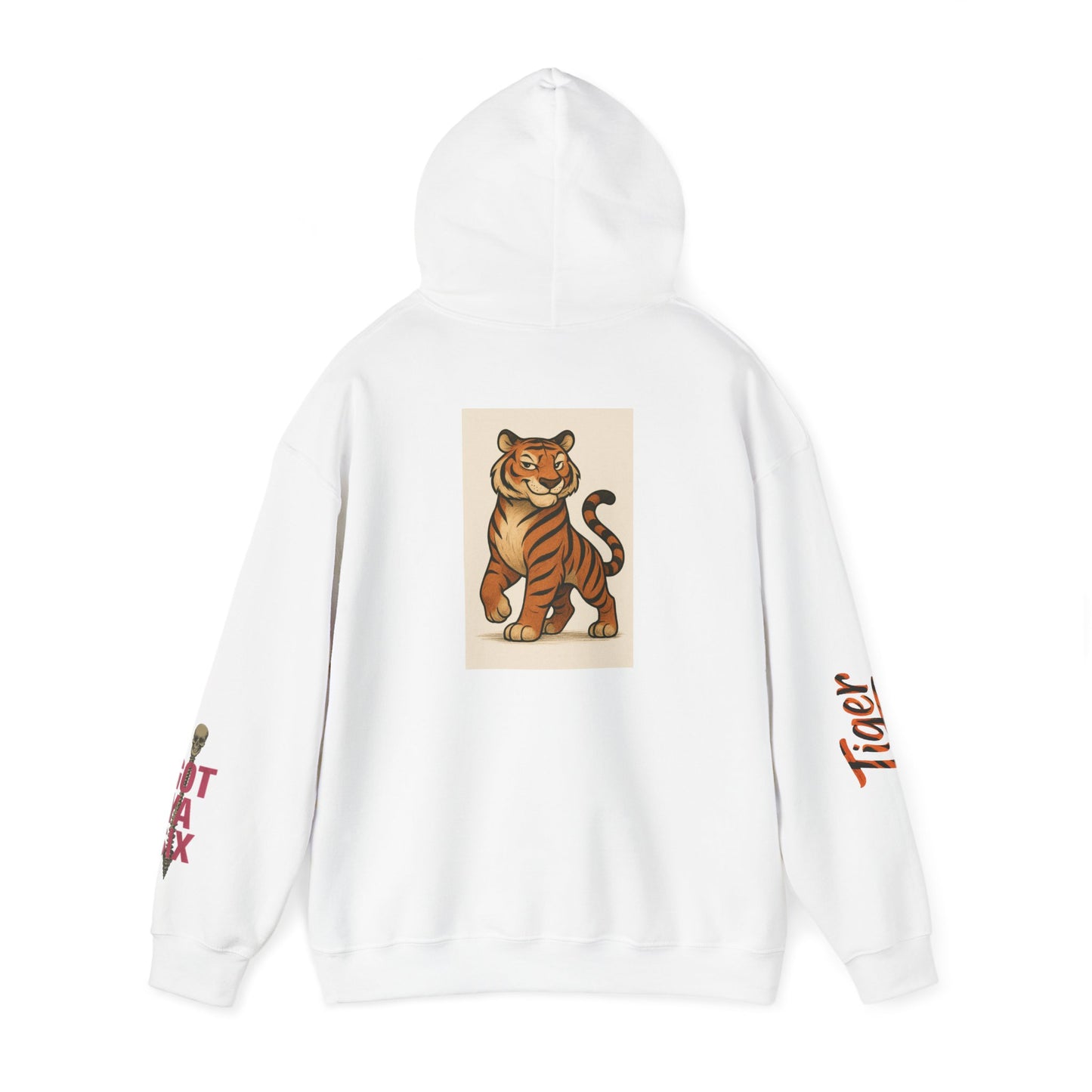 Tiger - Unisex Heavy Blend Hoodie