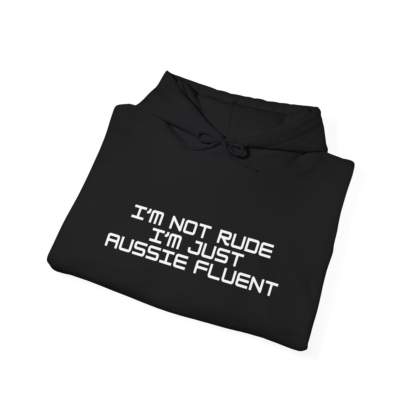 Aussie Fluent - Unisex Heavy Blend Hoodie