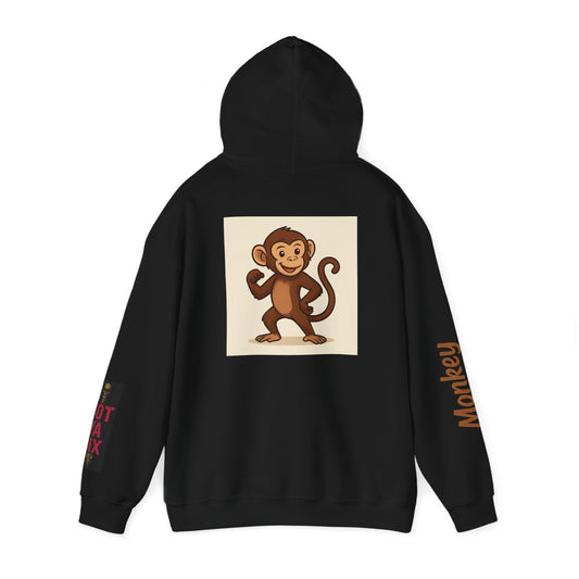Monkey - Unisex Heavy Blend Hoodie