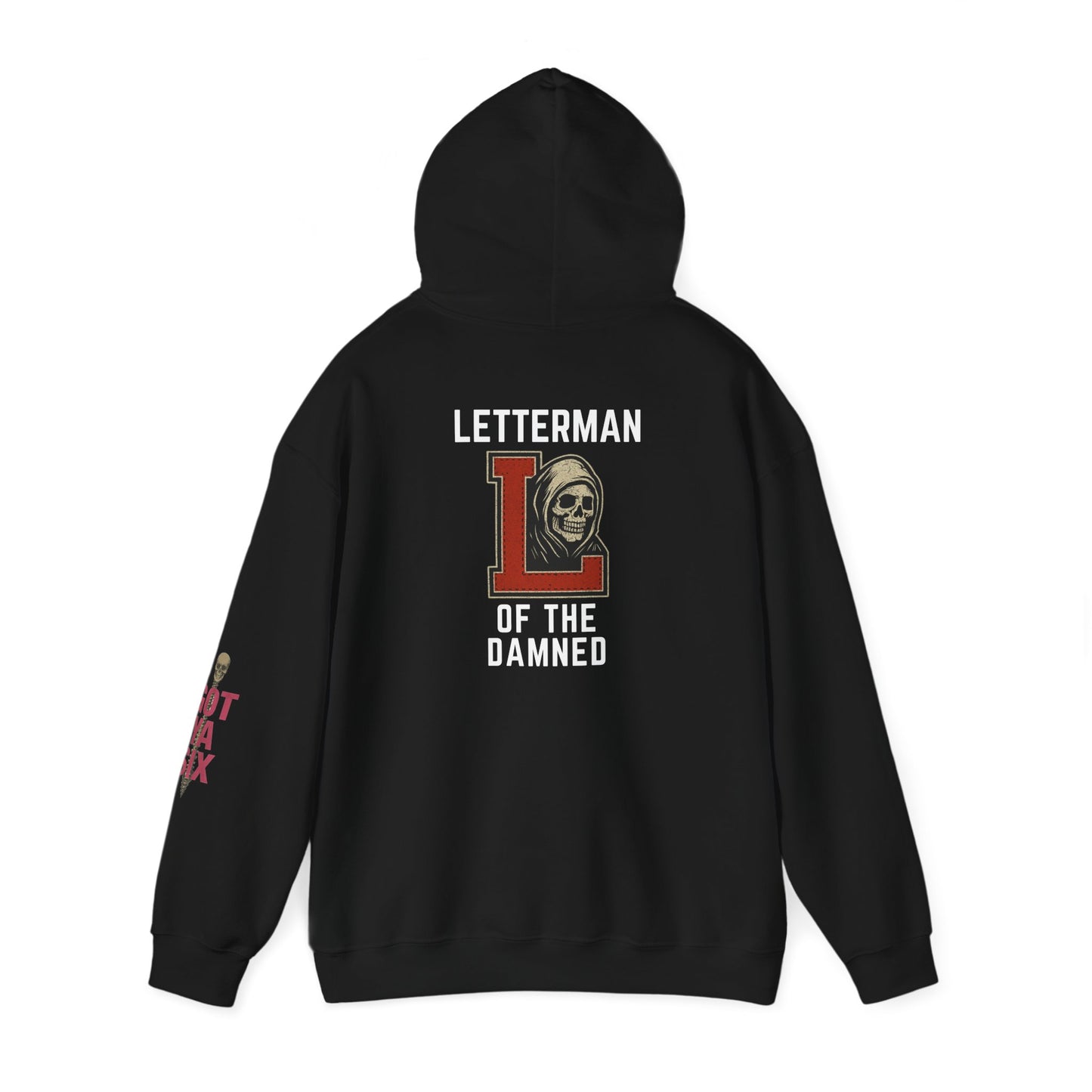 Letterman of the Damned - Unisex Heavy Blend Hoodie