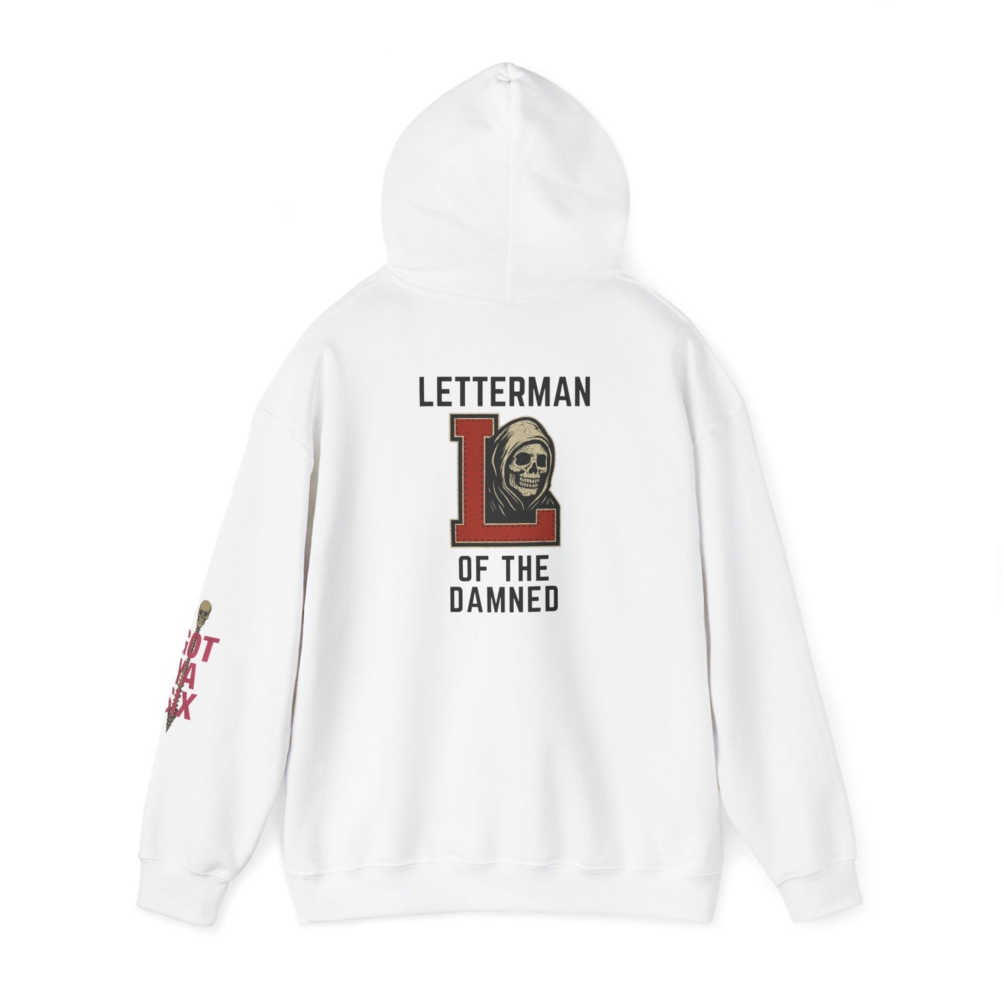 Letterman of the Damned - Unisex Heavy Blend Hoodie