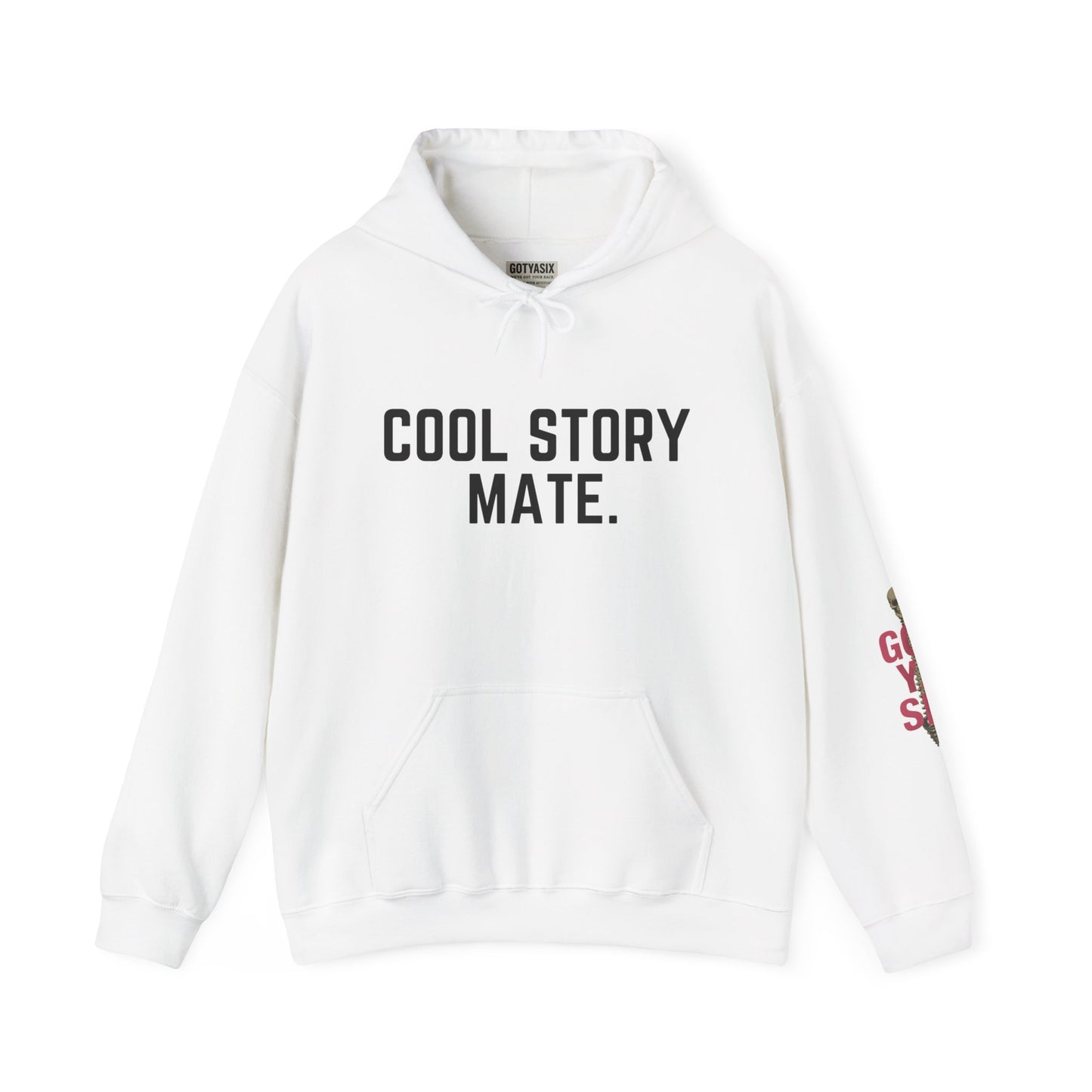 Cool Story Mate - Unisex Heavy Blend Hoodie
