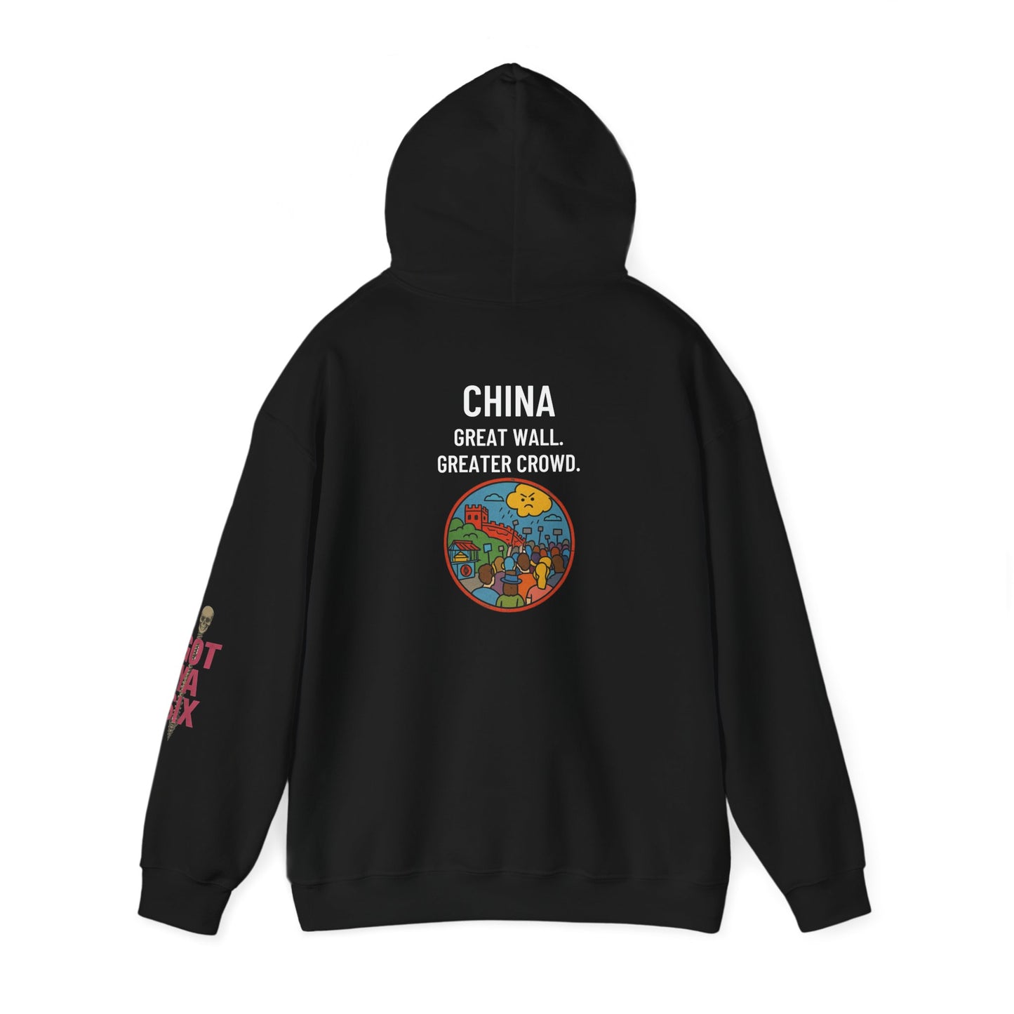 China - Unisex Heavy Blend Hoodie