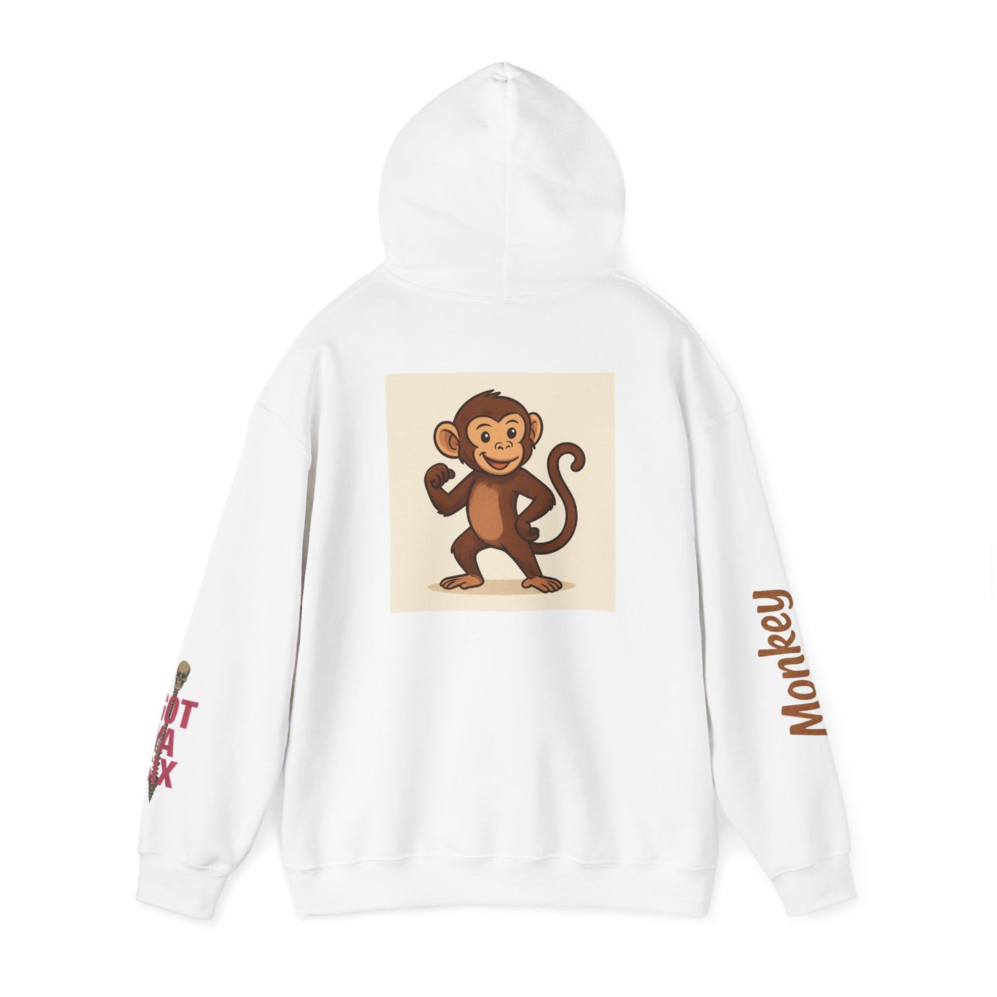 Monkey - Unisex Heavy Blend Hoodie
