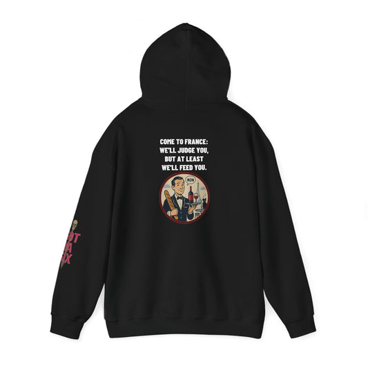 France - Unisex Heavy Blend Hoodie