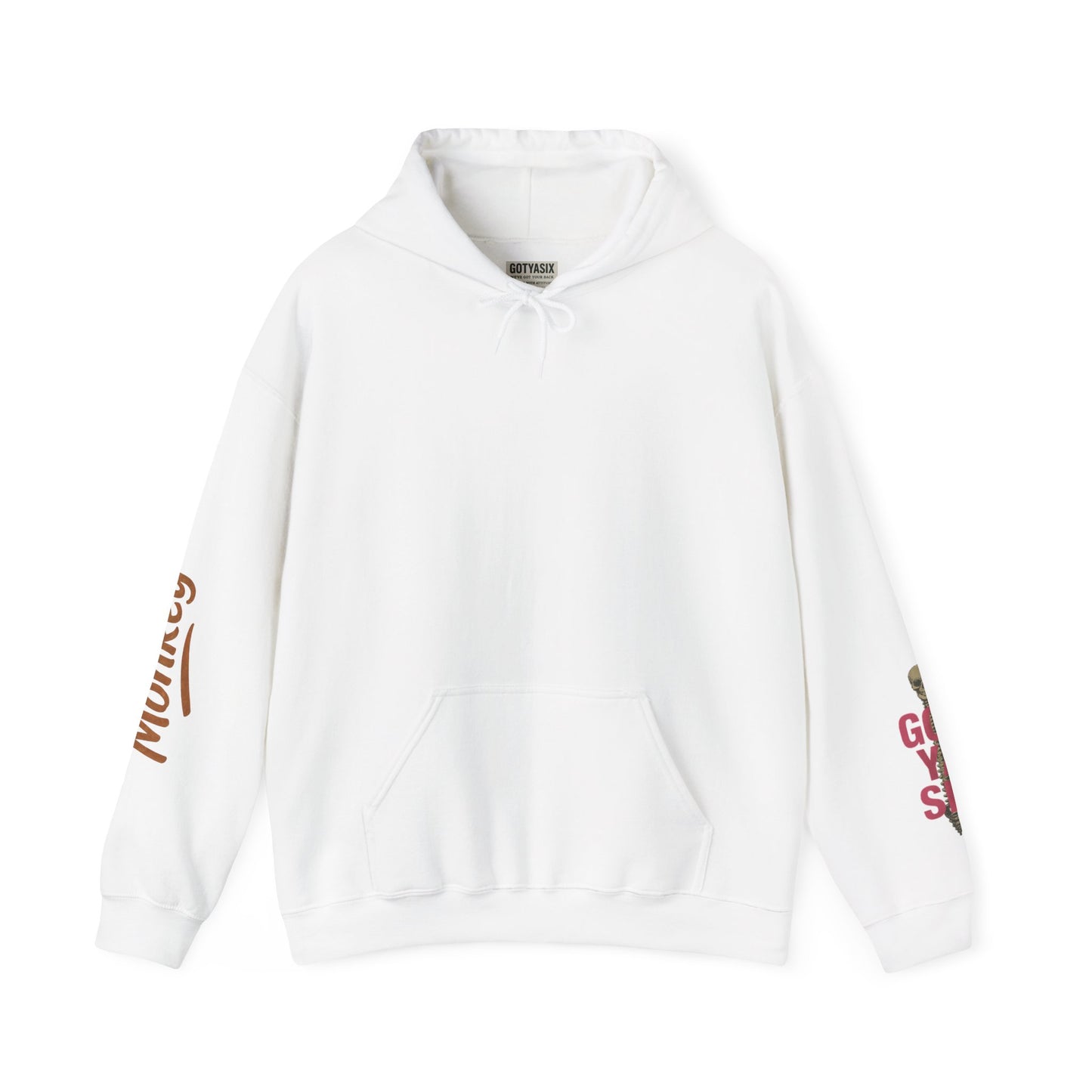 Monkey - Unisex Heavy Blend Hoodie