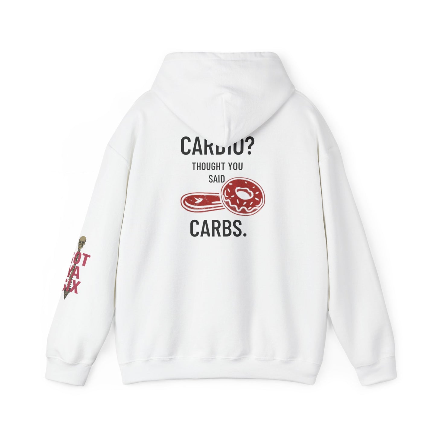 Cardio? Carbs - Unisex Heavy Blend Hoodie