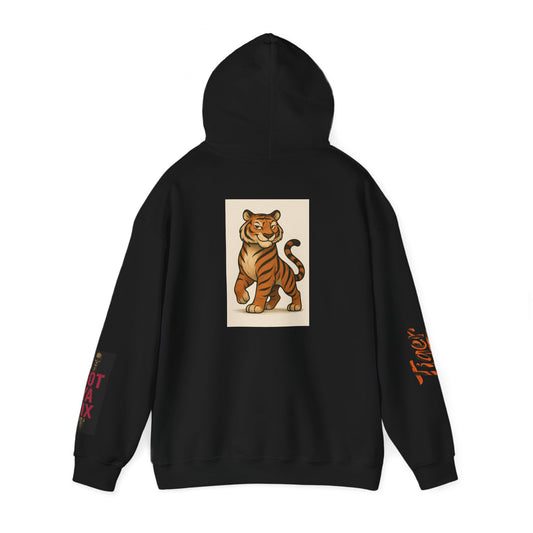 Tiger - Unisex Heavy Blend Hoodie