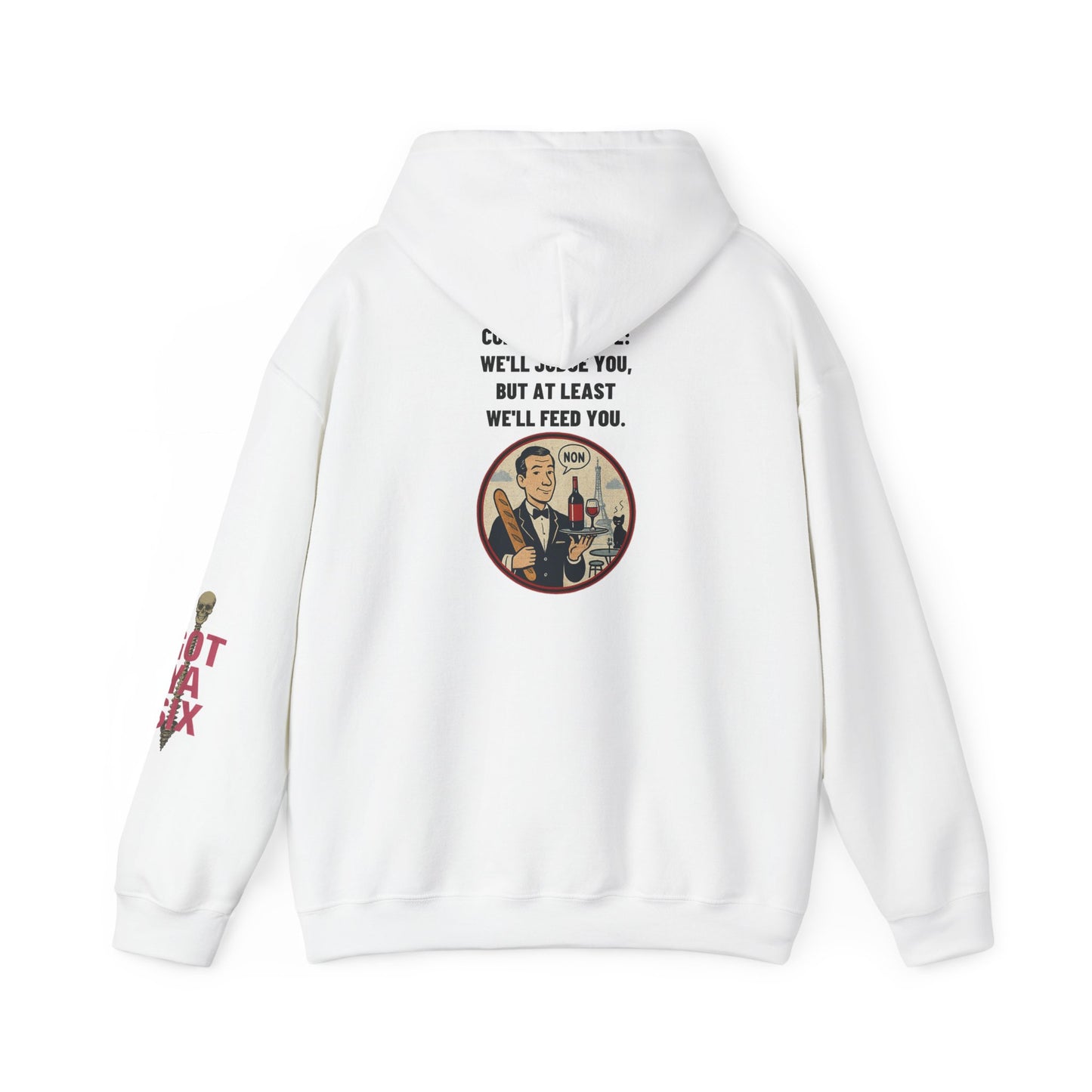 France - Unisex Heavy Blend Hoodie