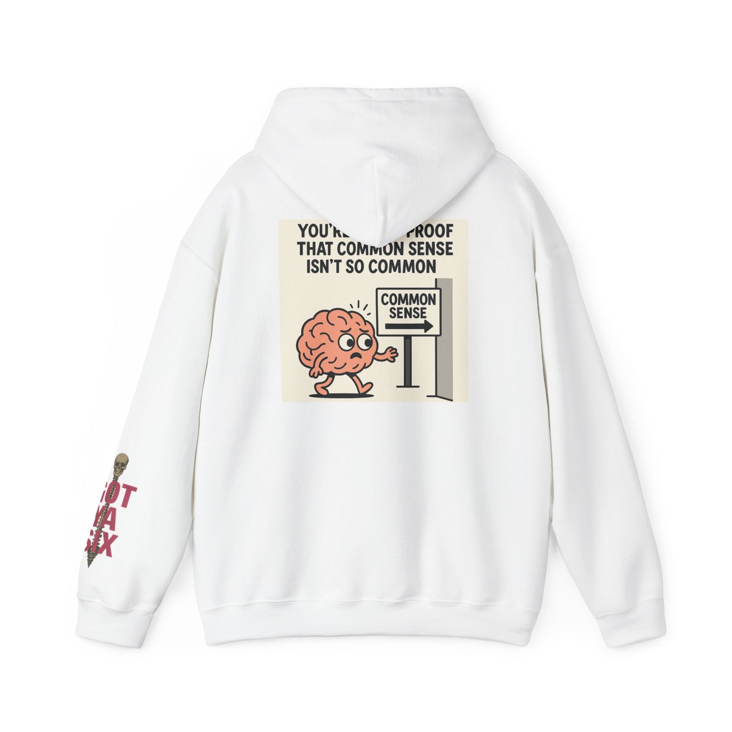 Common Sense - Unisex Heavy Blend Hoodie