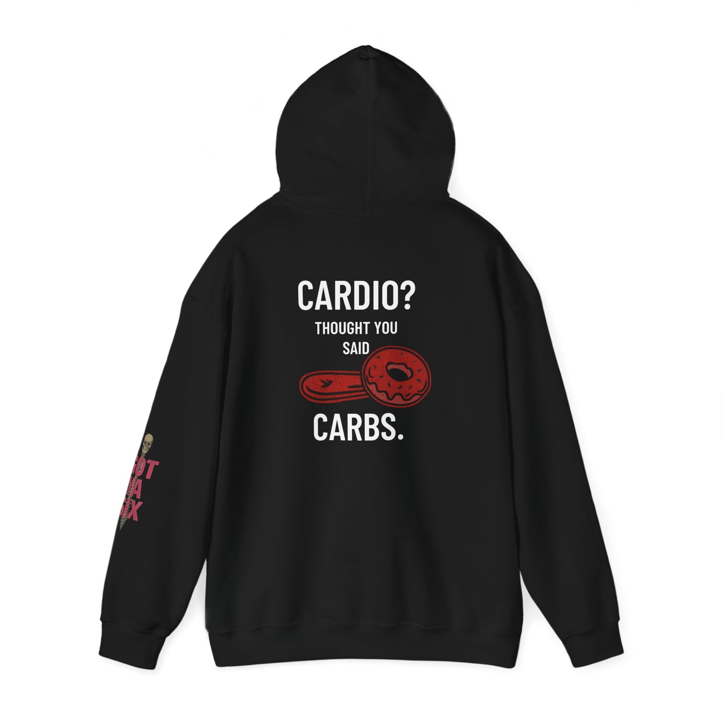 Cardio? Carbs - Unisex Heavy Blend Hoodie