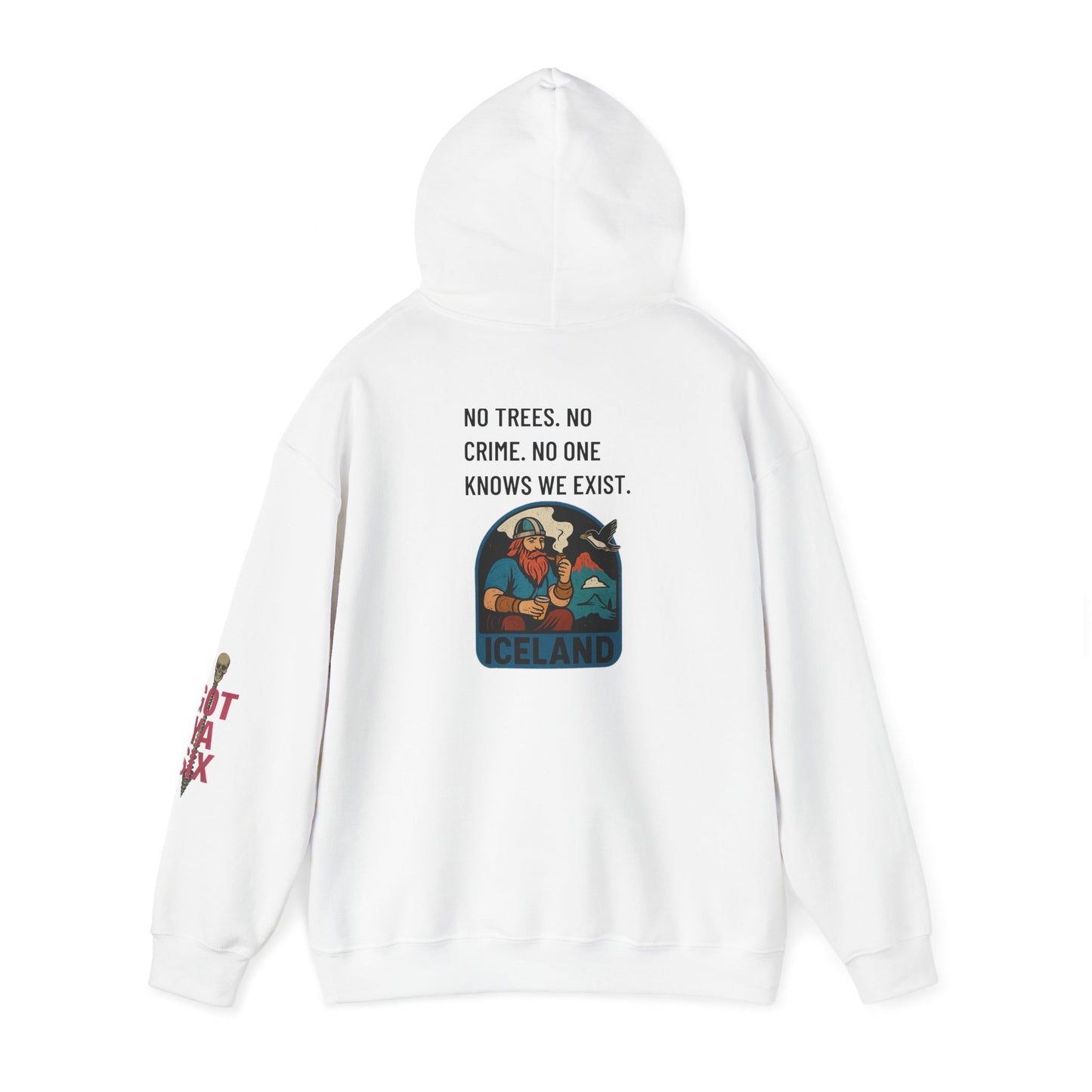 Iceland - Unisex Heavy Blend Hoodie