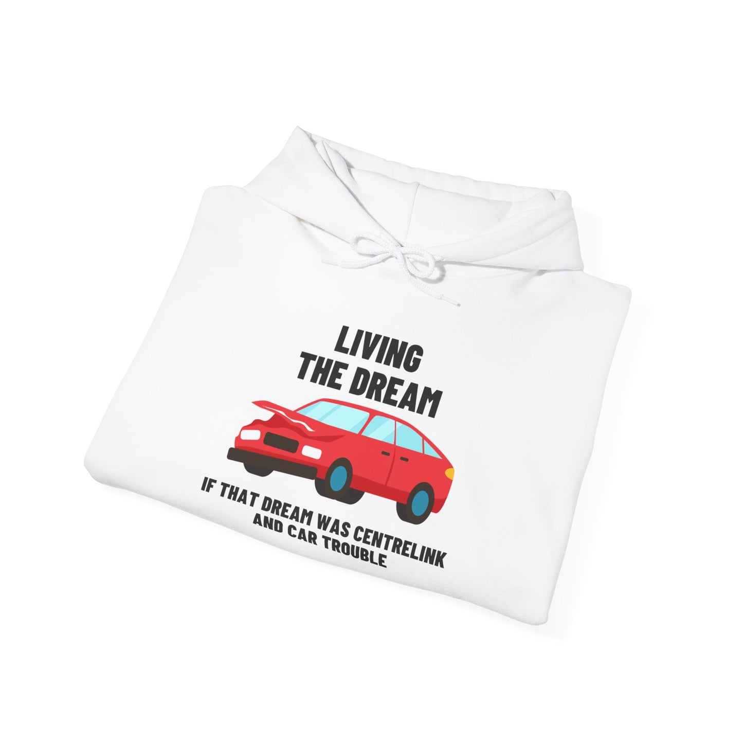 Living The Dream - Unisex Heavy Blend Hoodie