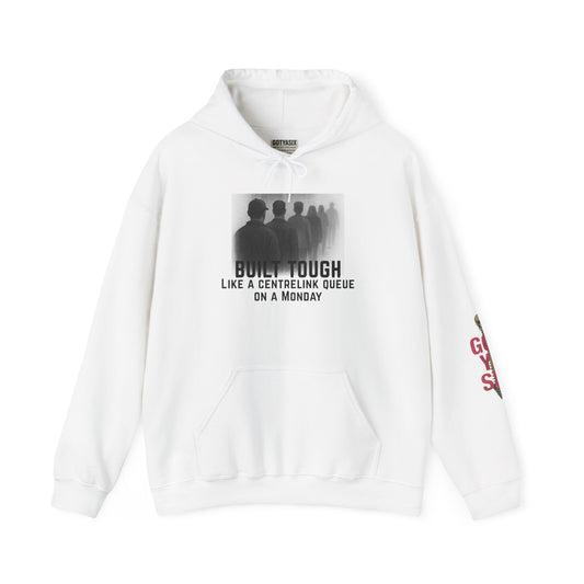Built Tough - Unisex Heavy Blend Hoodie
