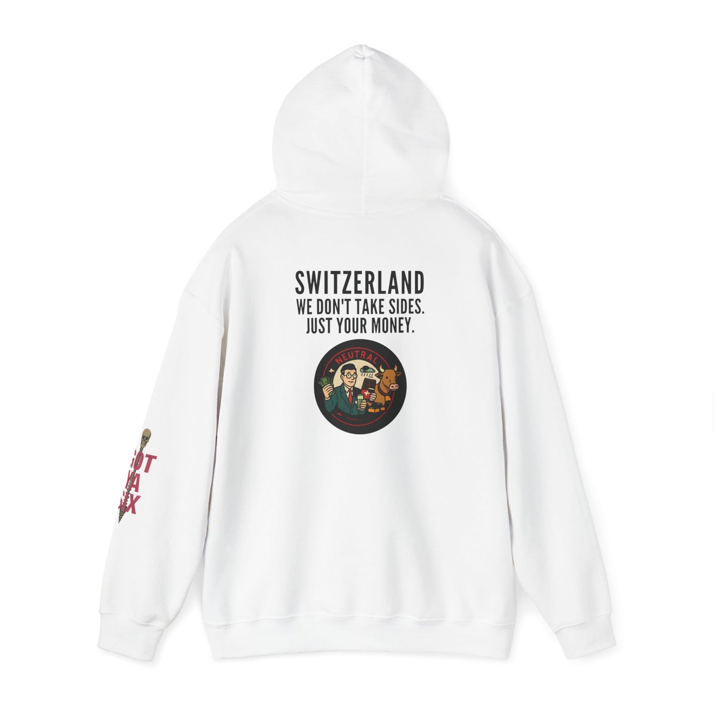 Switzerland - Unisex Heavy Blend Hoodie