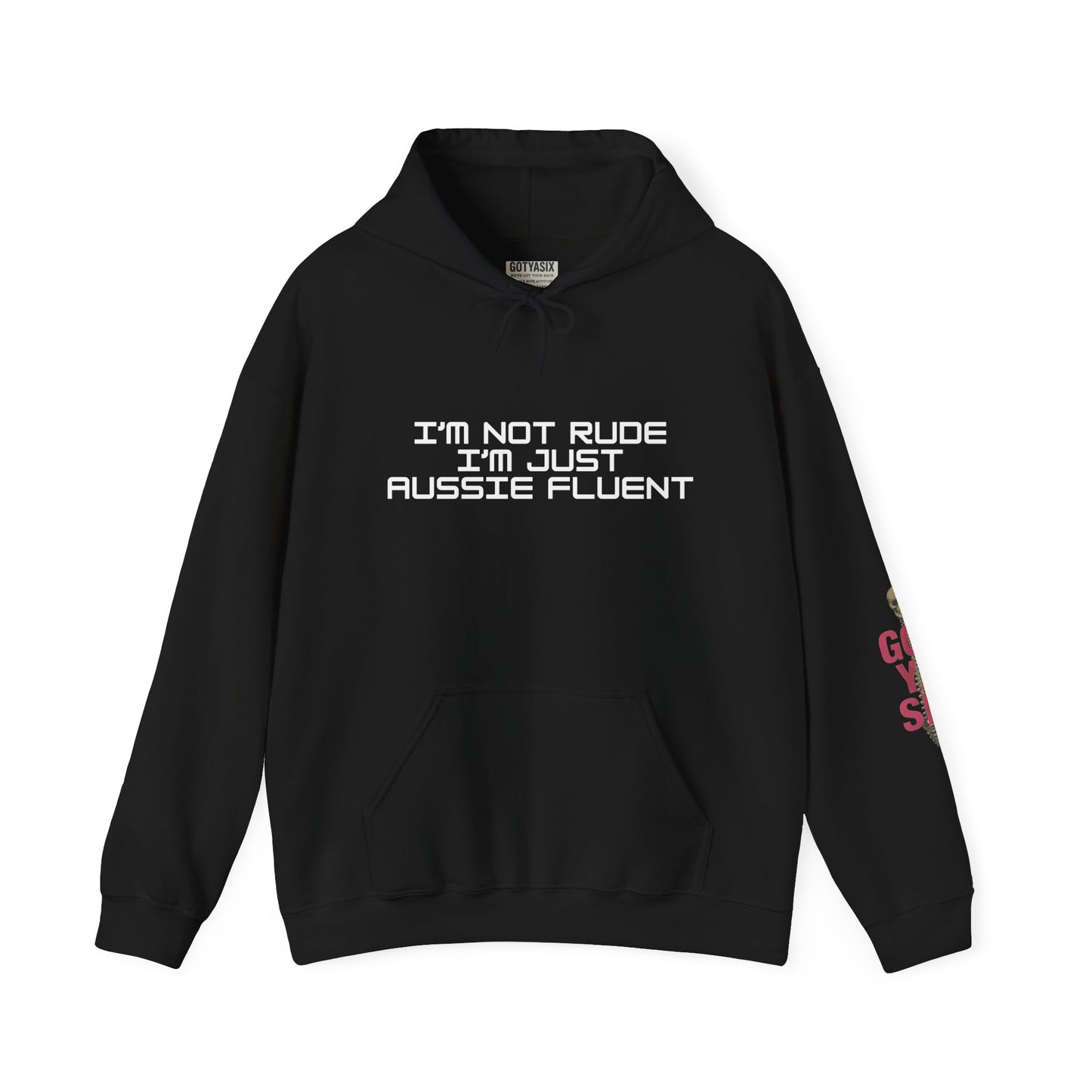 Aussie Fluent - Unisex Heavy Blend Hoodie