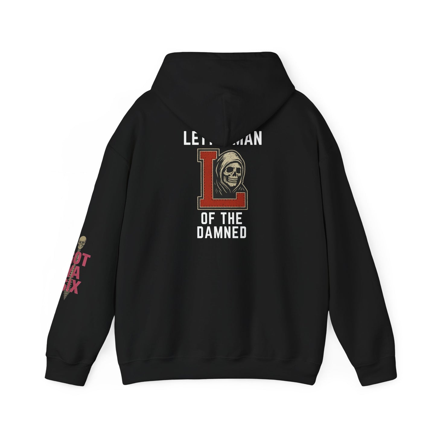 Letterman of the Damned - Unisex Heavy Blend Hoodie