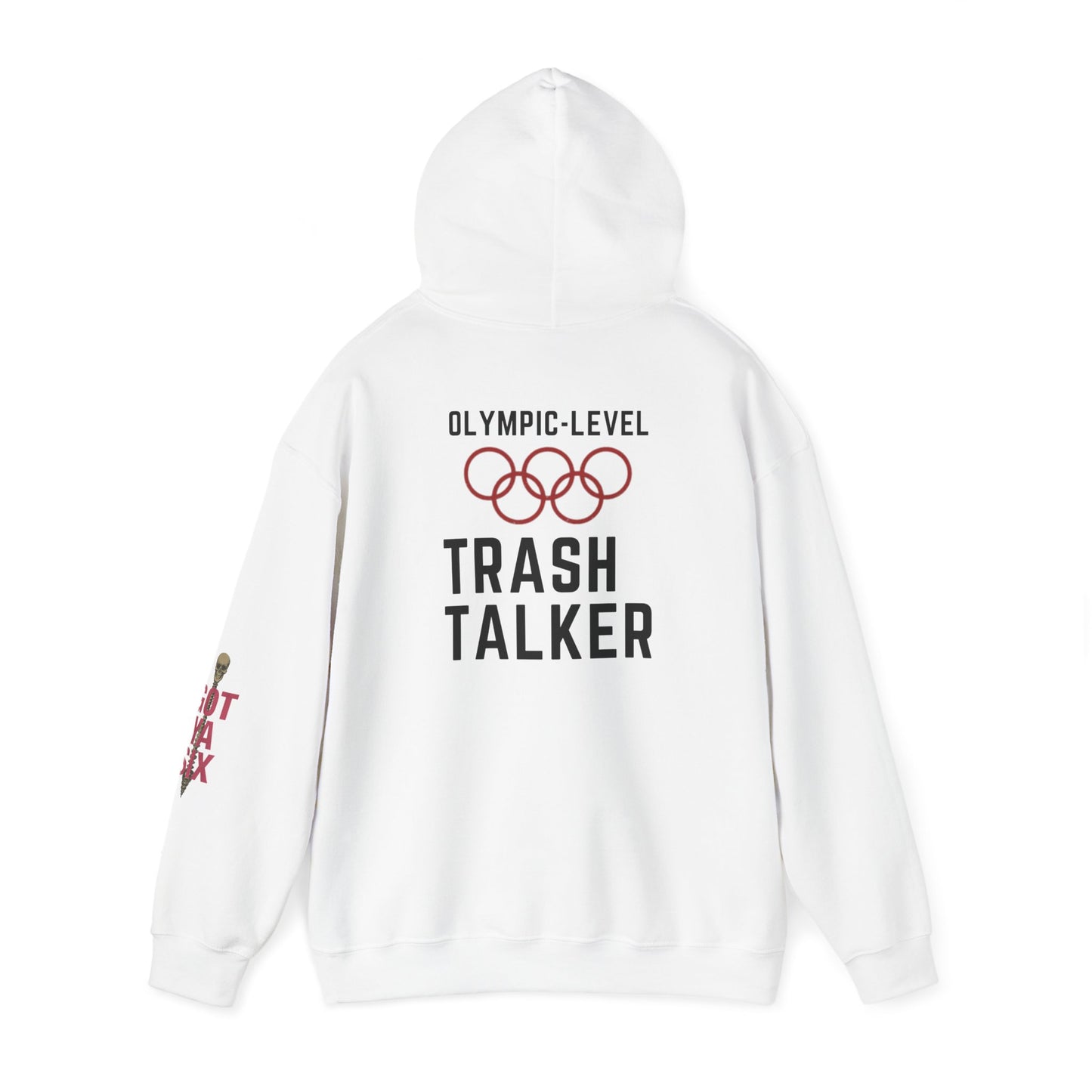 Olympic Level Trash Talker - Unisex Heavy Blend Hoodie