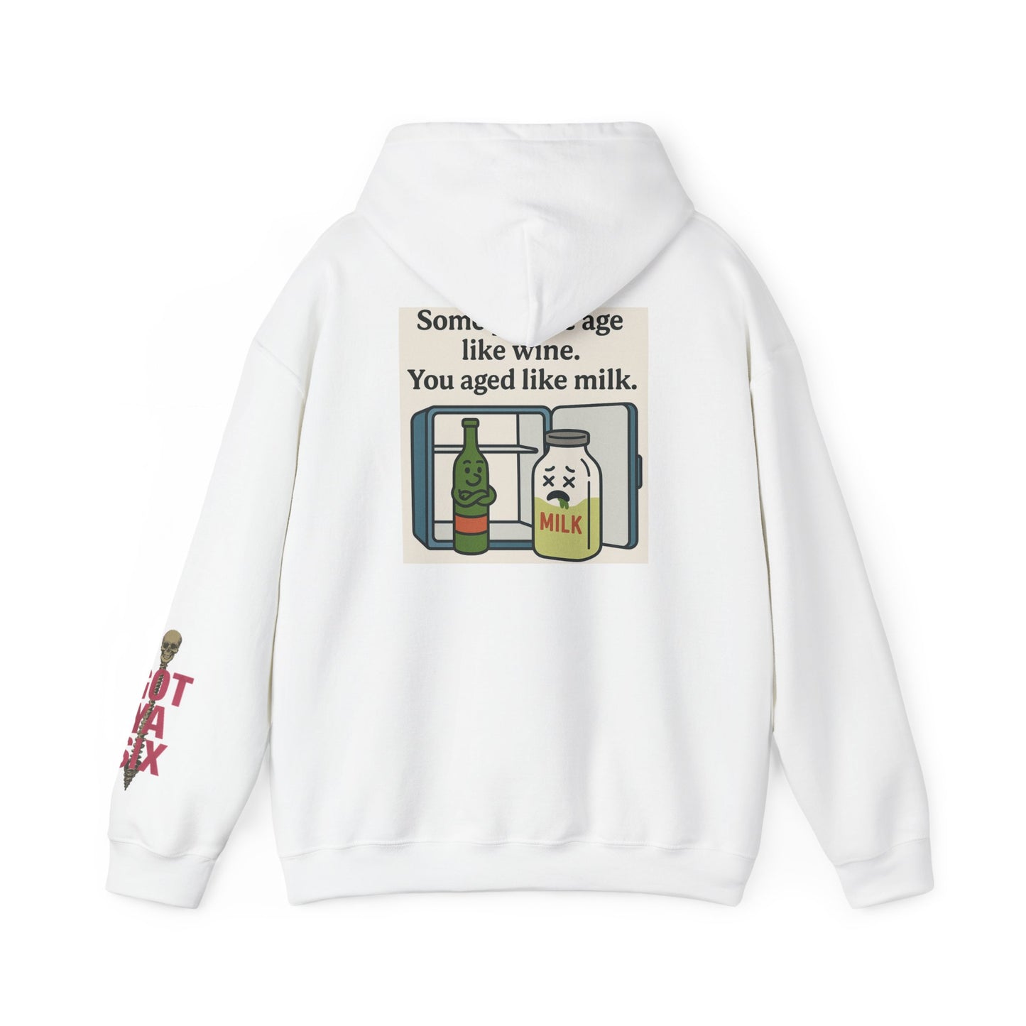 Aged Like Milk - Unisex Heavy Blend Hoodie