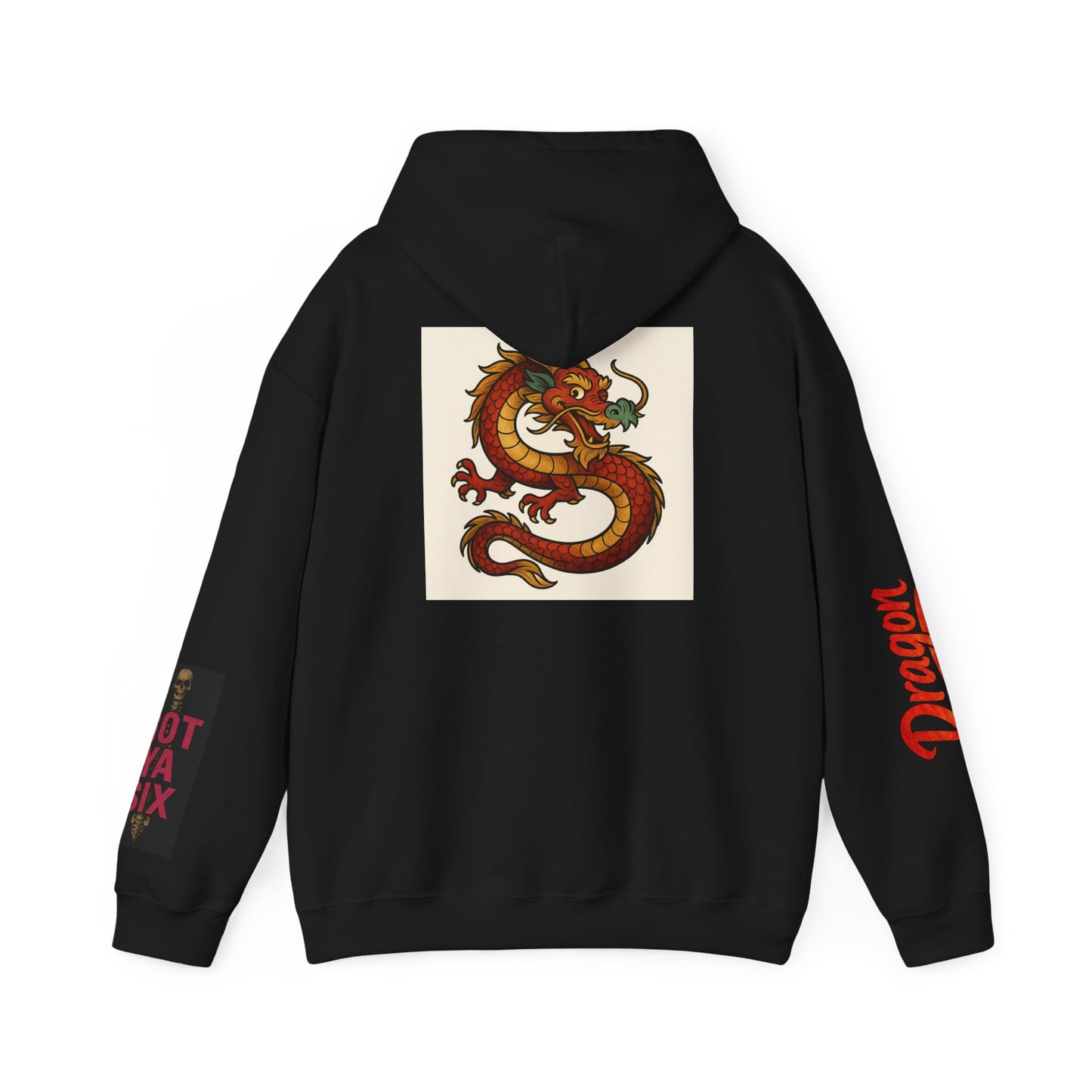 Dragon - Unisex Heavy Blend Hoodie