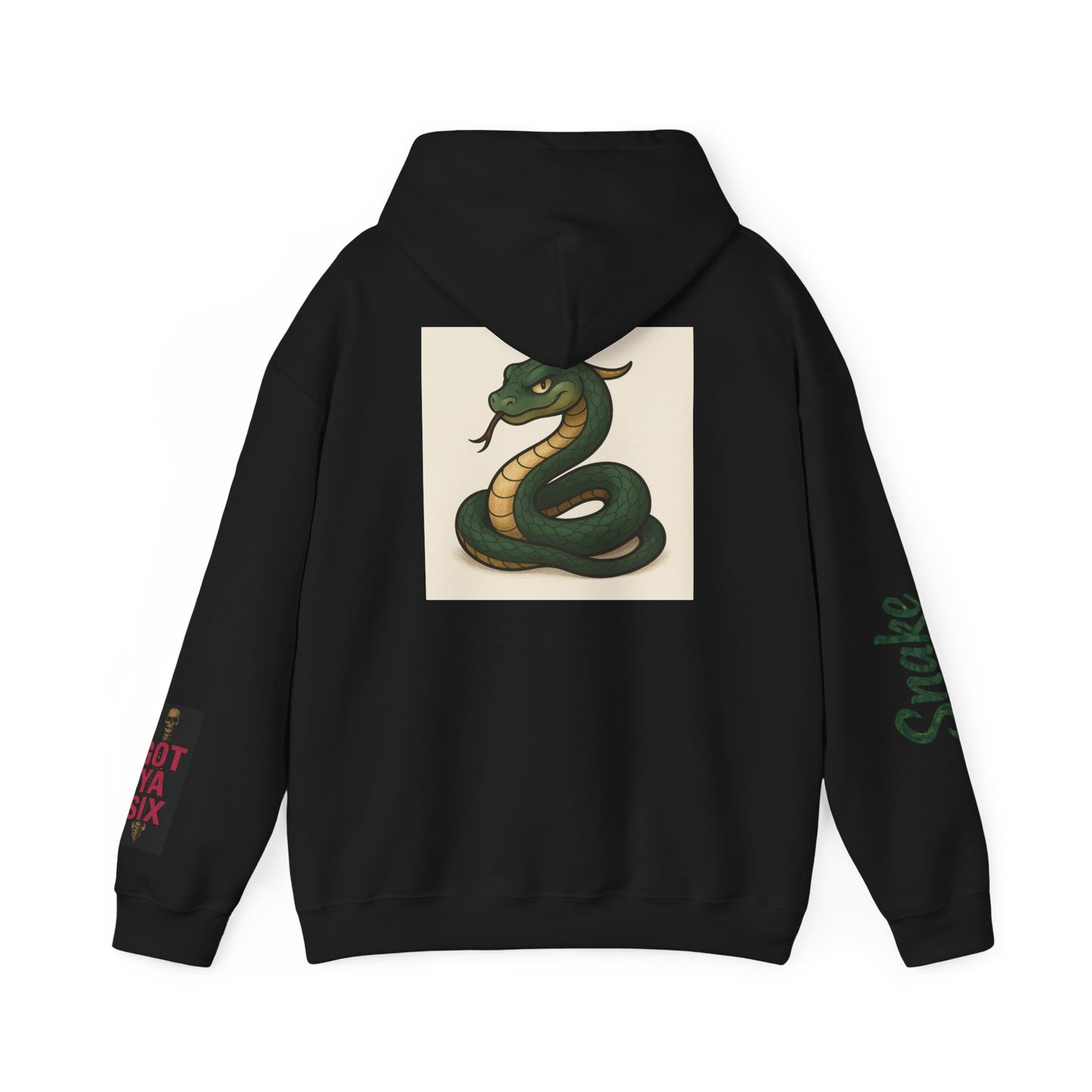 Snake - Unisex Heavy Blend Hoodie