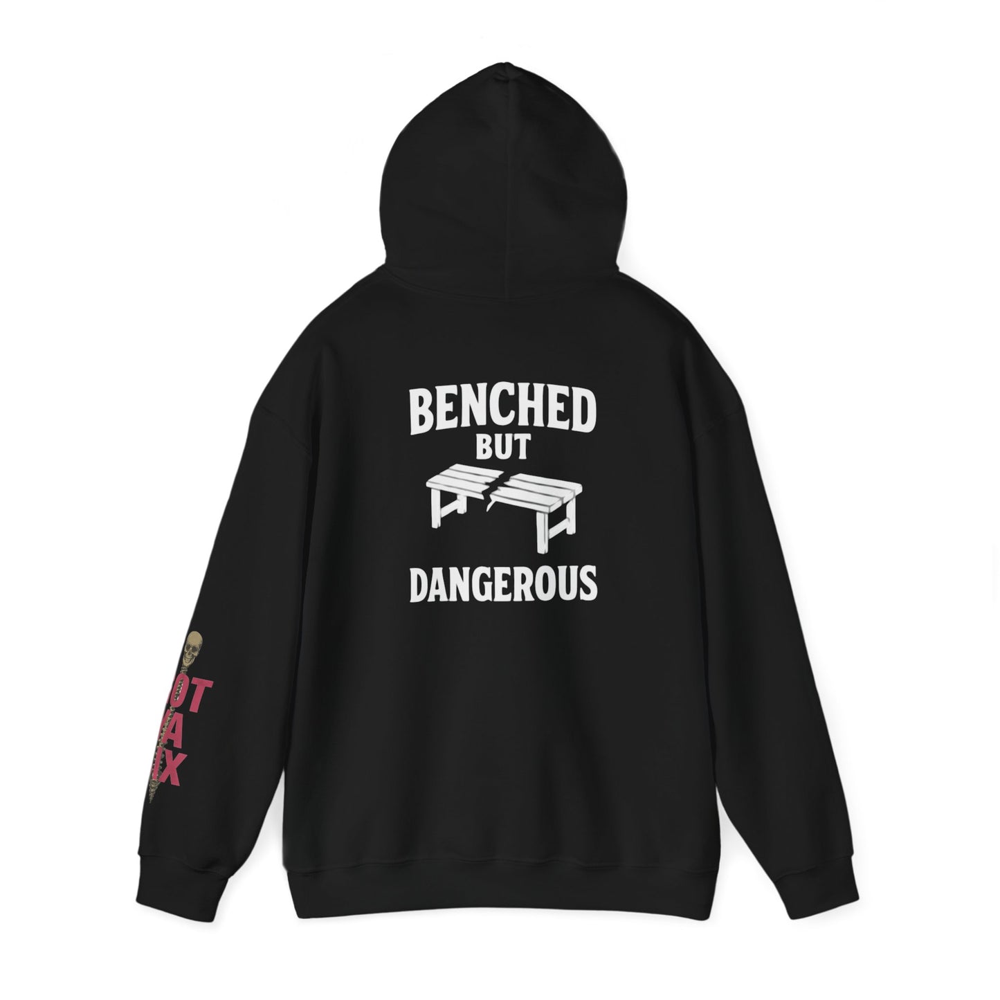Benched but dangerous - Unisex Heavy Blend Hoodie