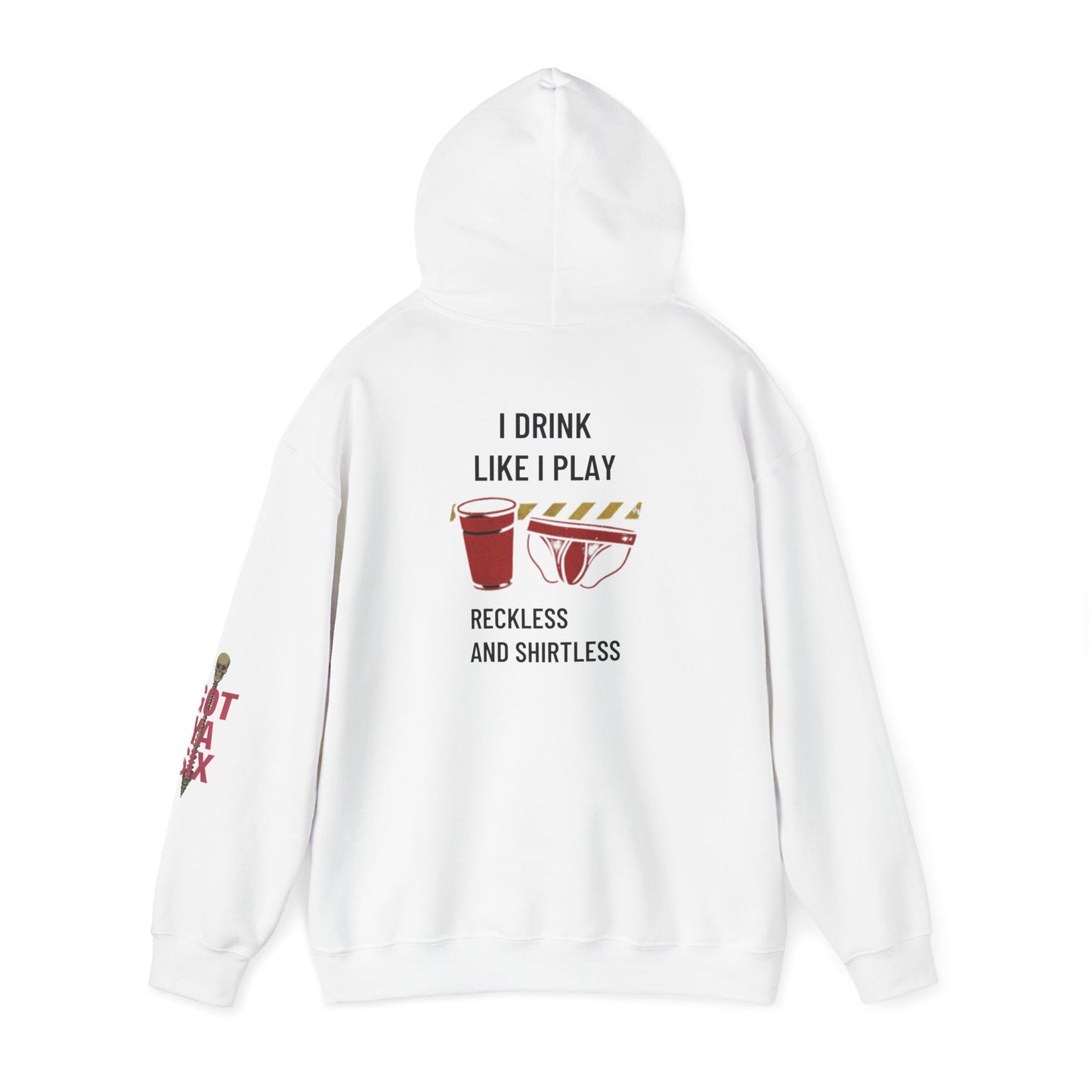 Reckless and Shirtless - Unisex Heavy Blend Hoodie