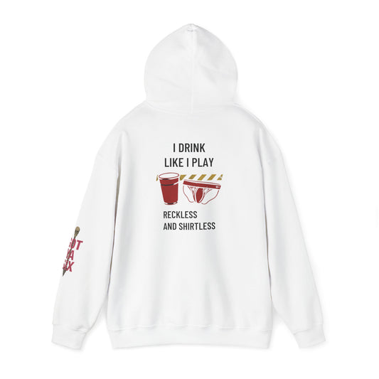 Reckless and Shirtless - Unisex Heavy Blend Hoodie