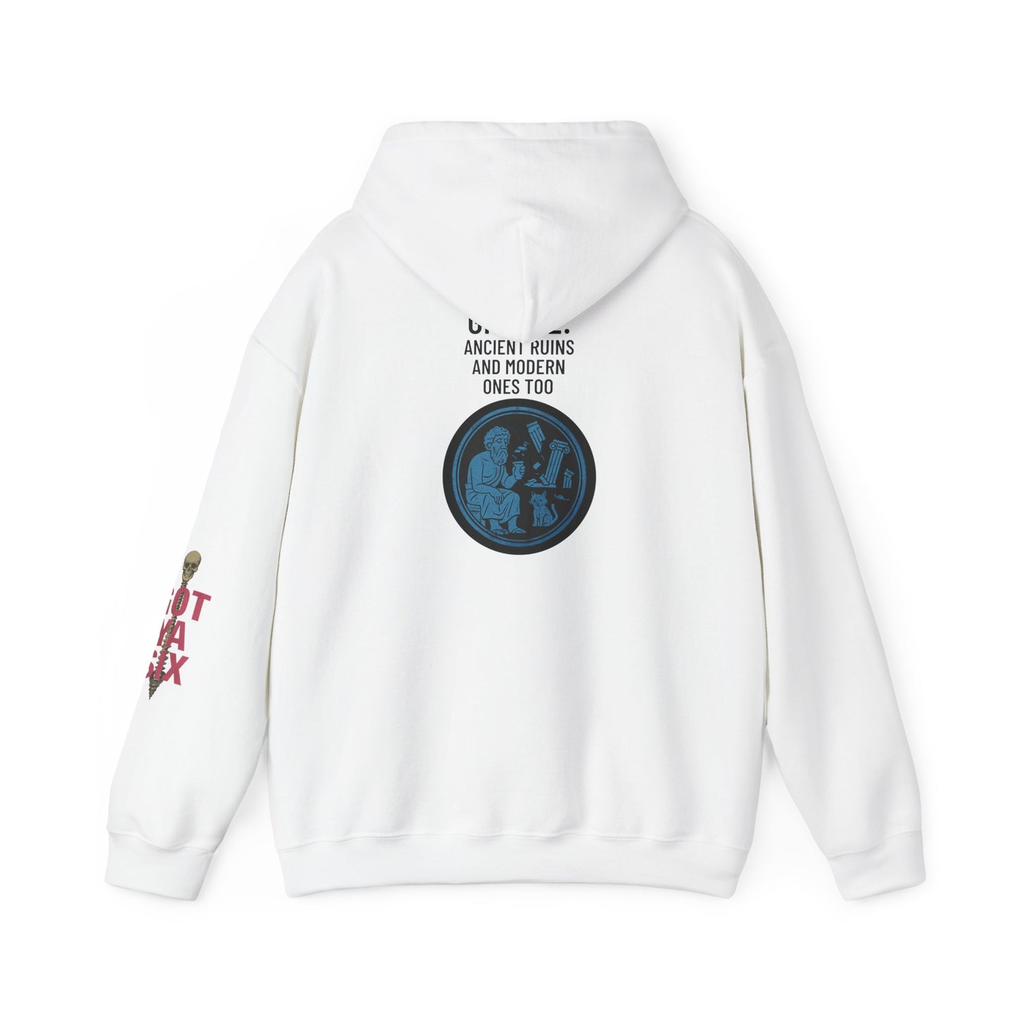 Greece - Unisex Heavy Blend Hoodie