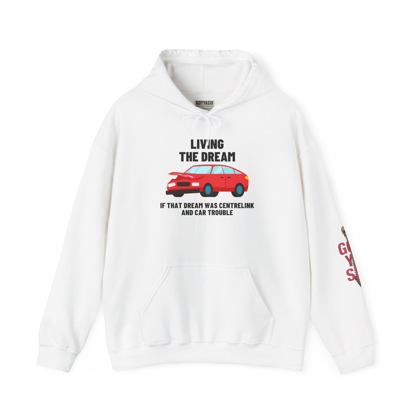 Living The Dream - Unisex Heavy Blend Hoodie
