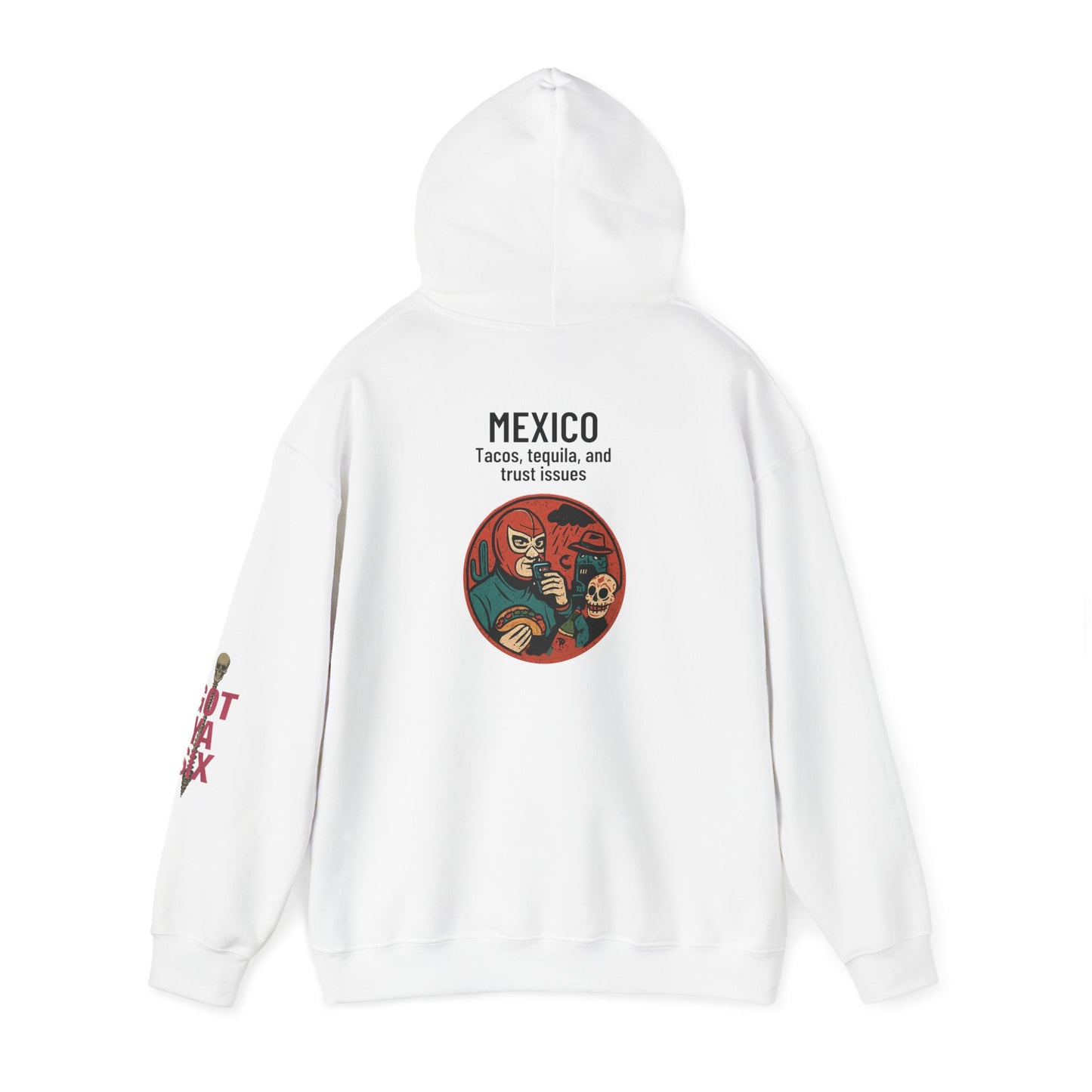 Mexico - Unisex Heavy Blend Hoodie