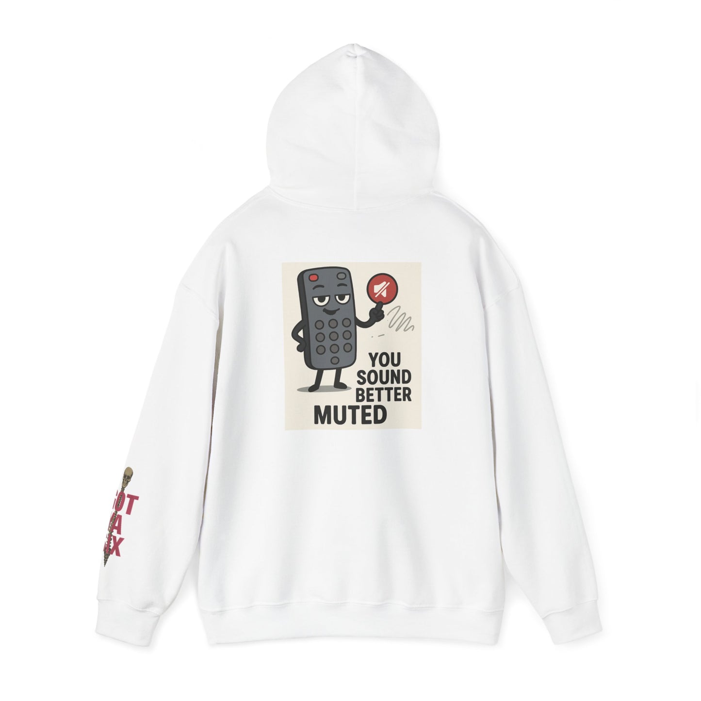 Muted - Unisex Heavy Blend Hoodie