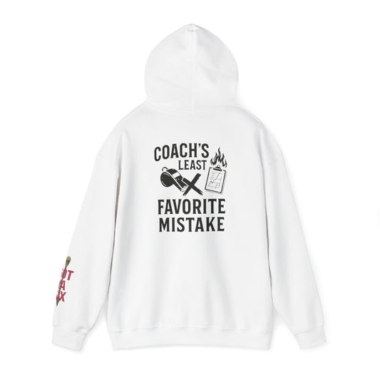 Coach's Least Fav Mistake - Unisex Heavy Blend Hoodie