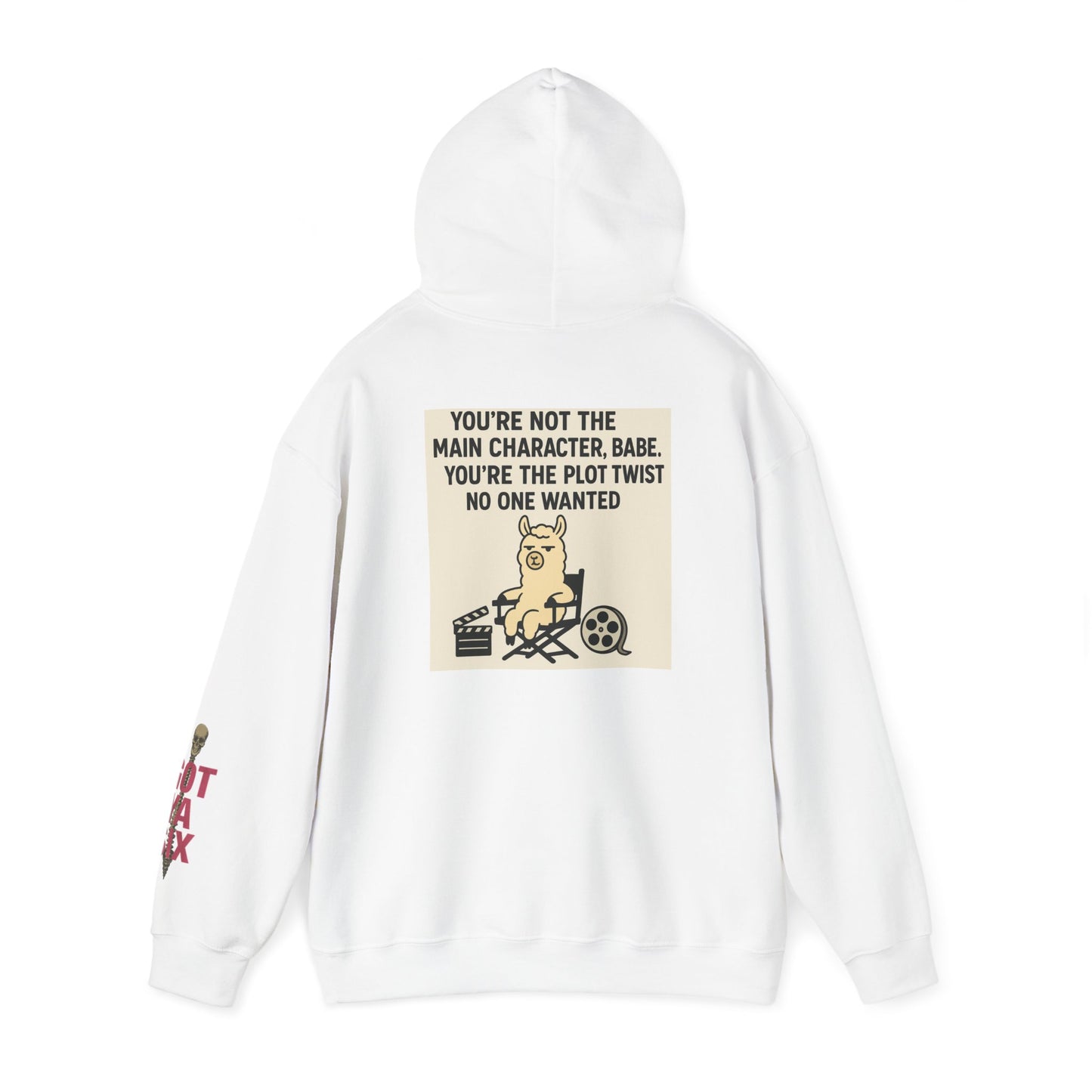 Drama Llama - Unisex Heavy Blend Hoodie