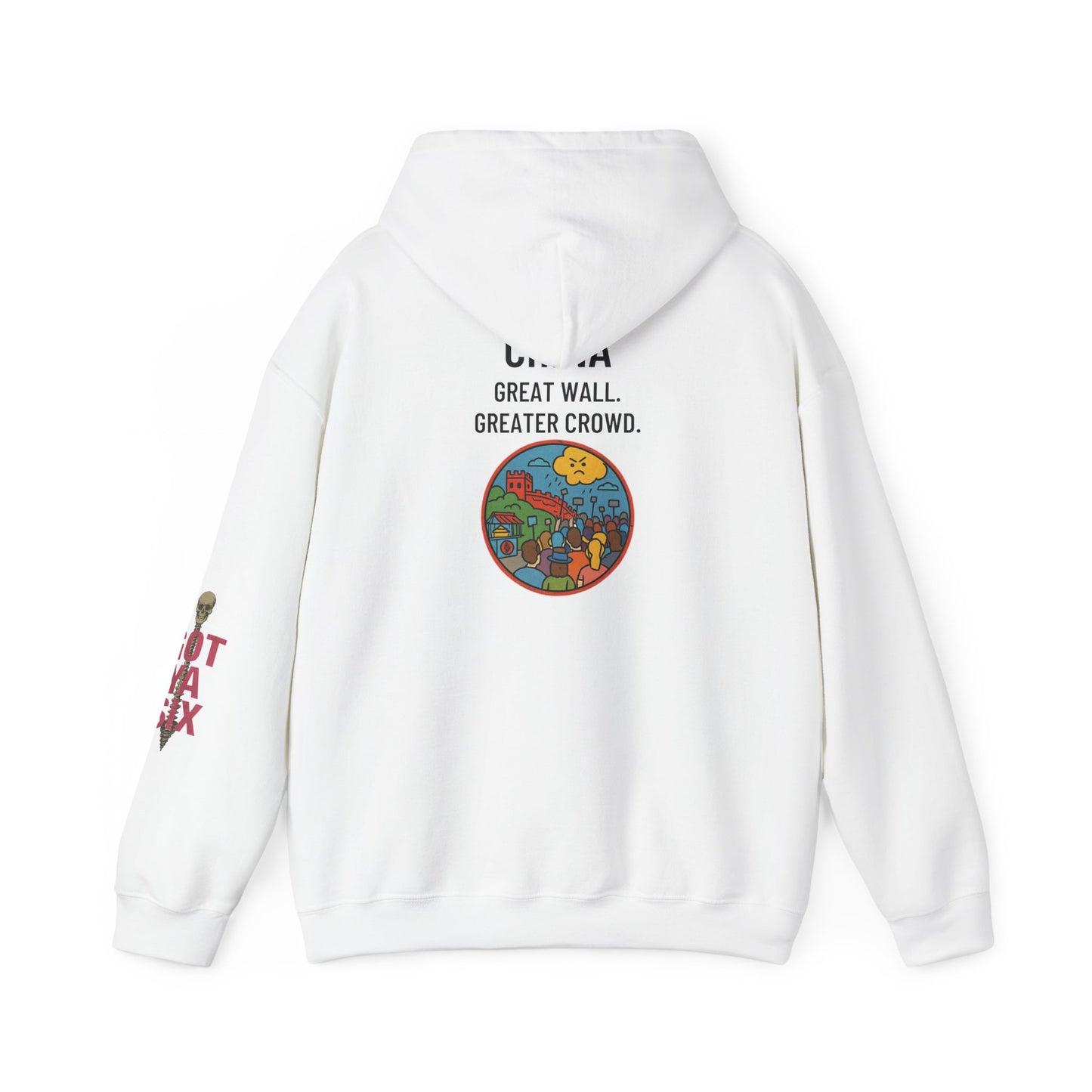 China - Unisex Heavy Blend Hoodie